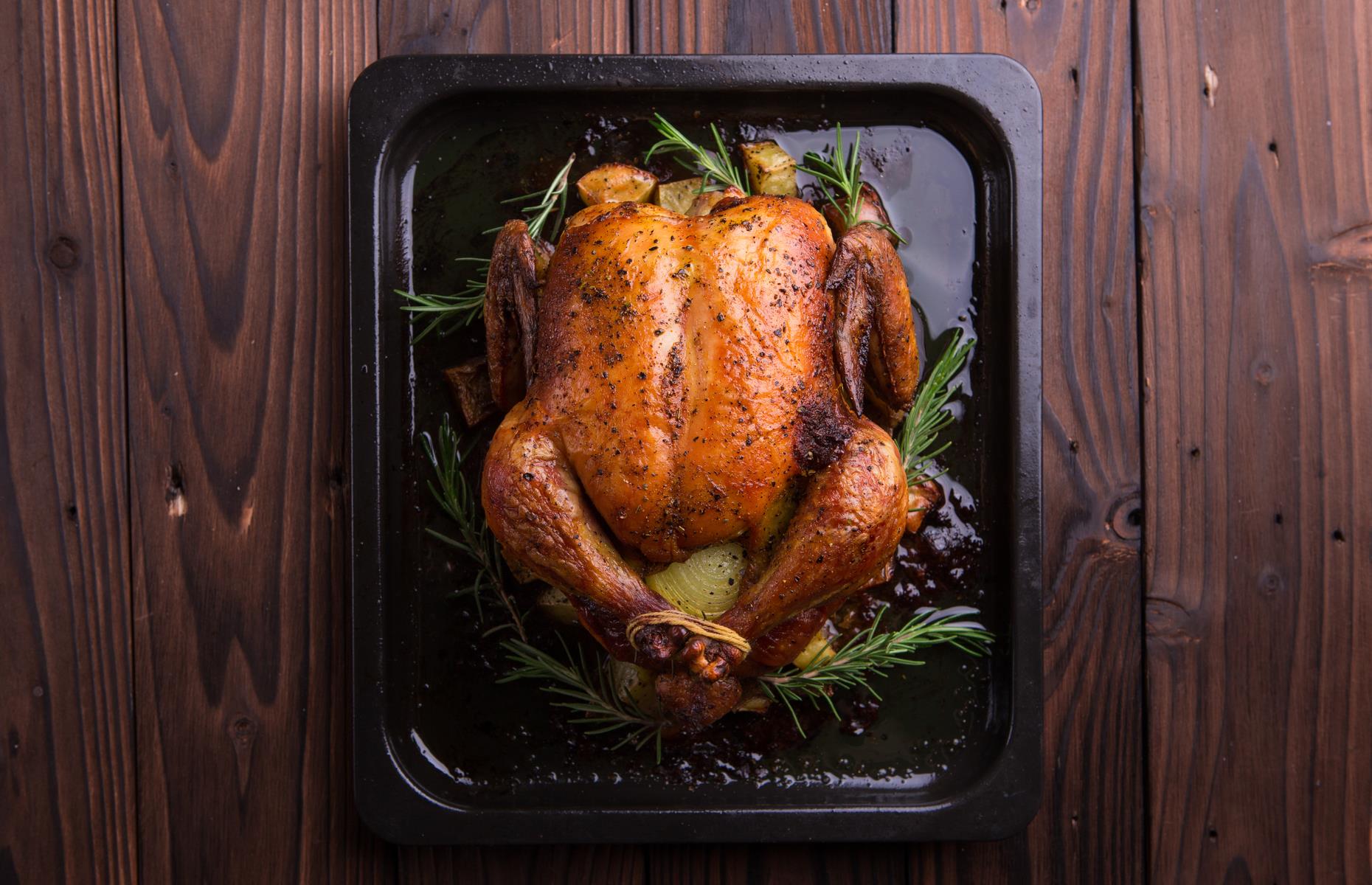Resting the turkey
