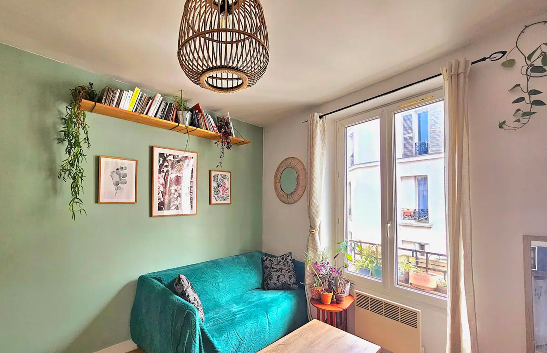 Monmartre pied-à-terre, París, Francia