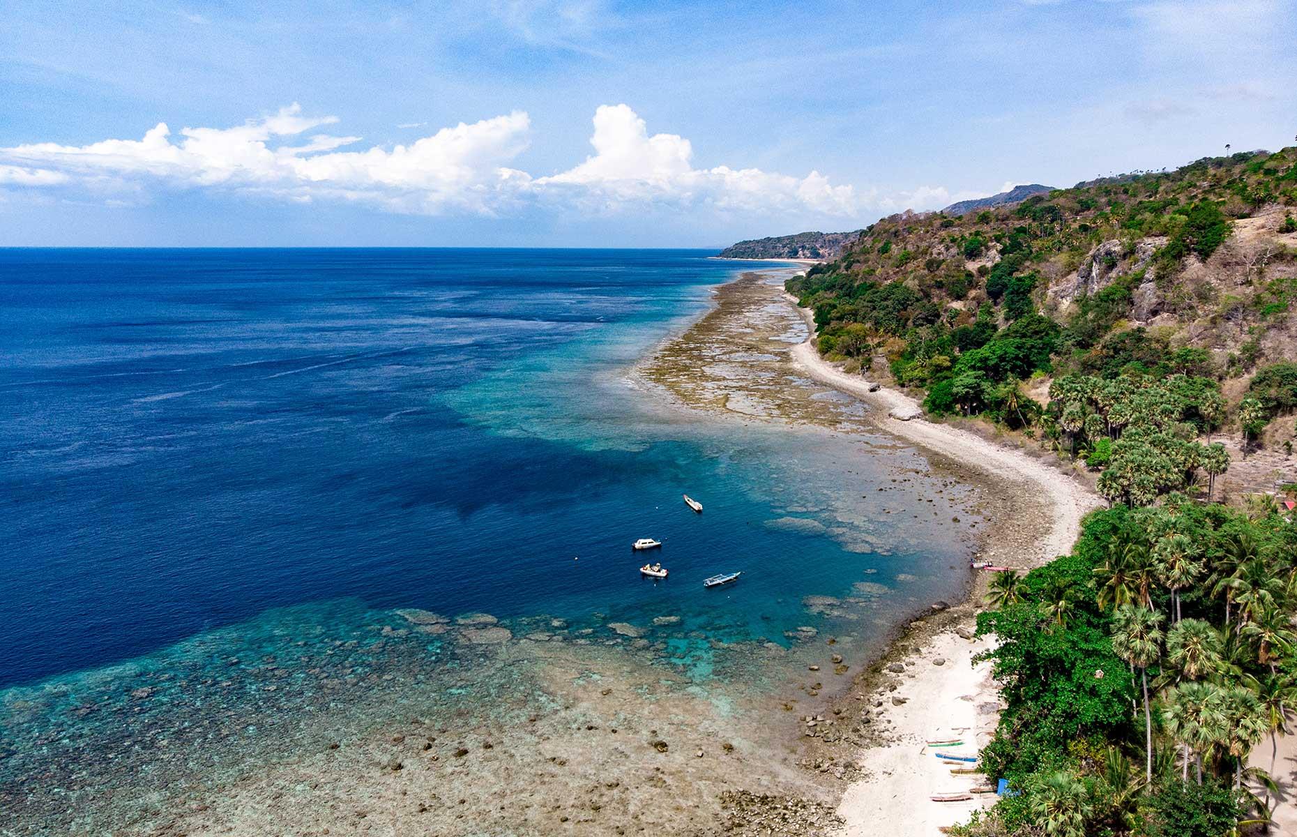 Timor-Leste: 74,000 visitors per year