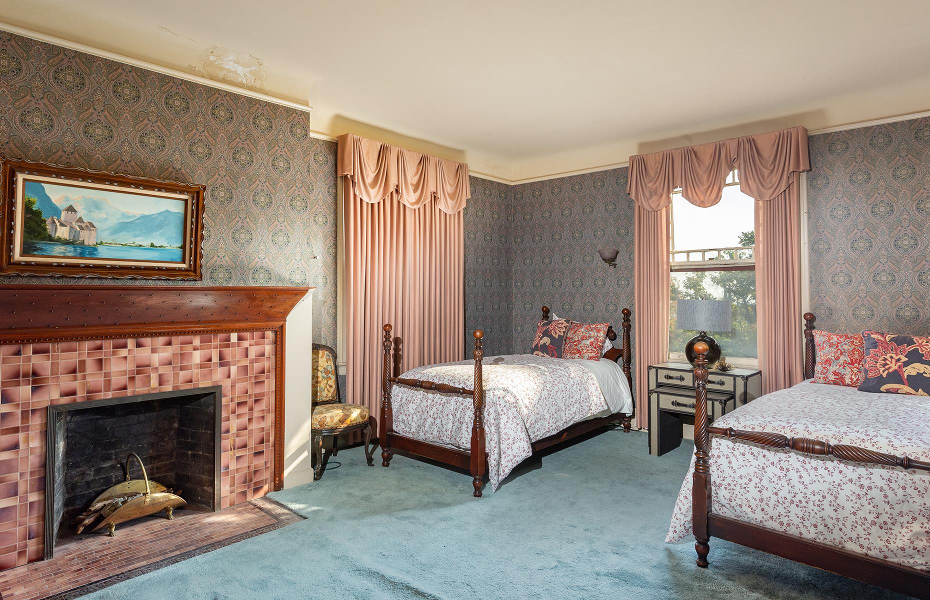 Das Zweibett-Schlafzimmer