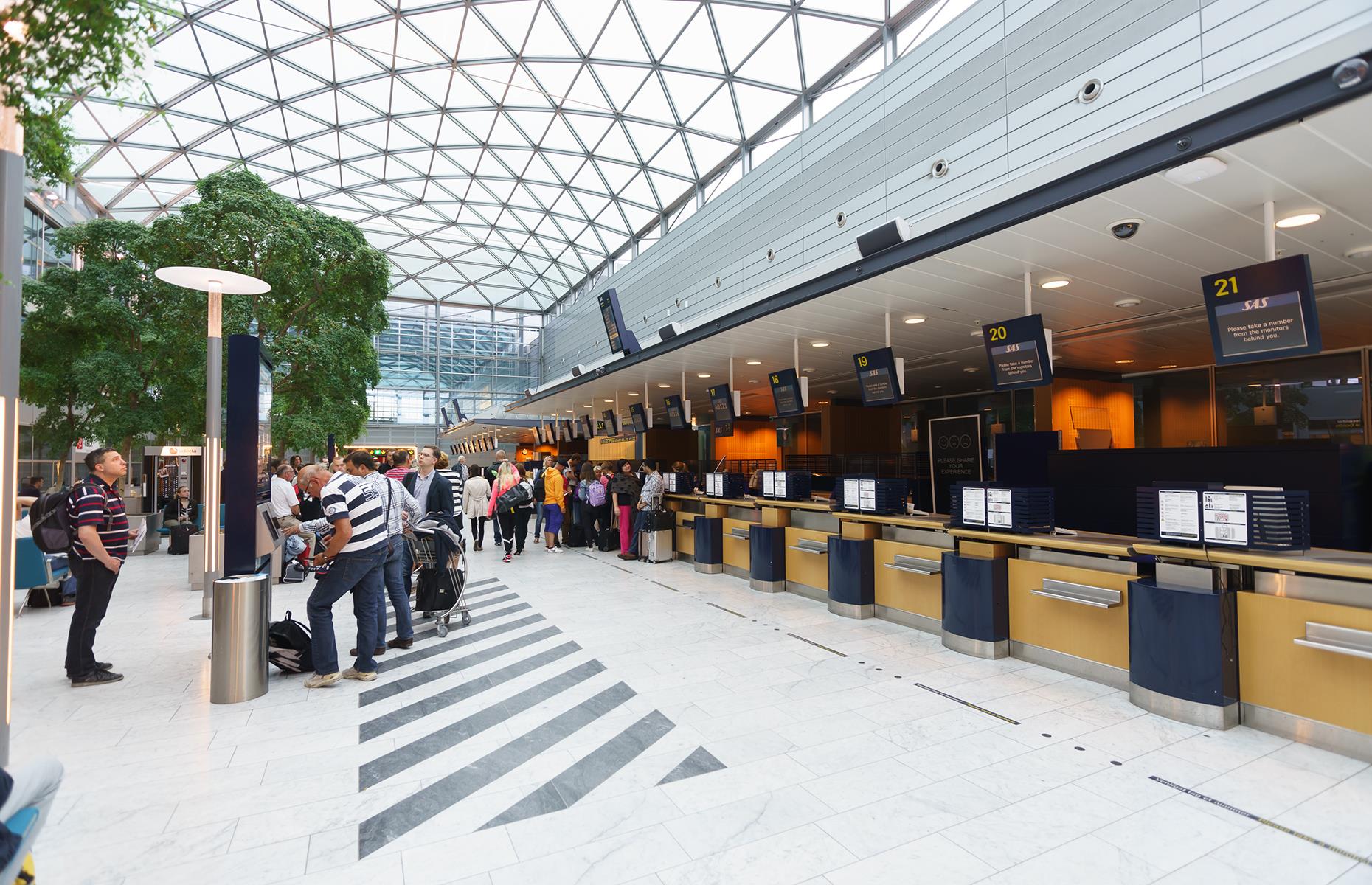 5. Copenhagen Airport, Denmark