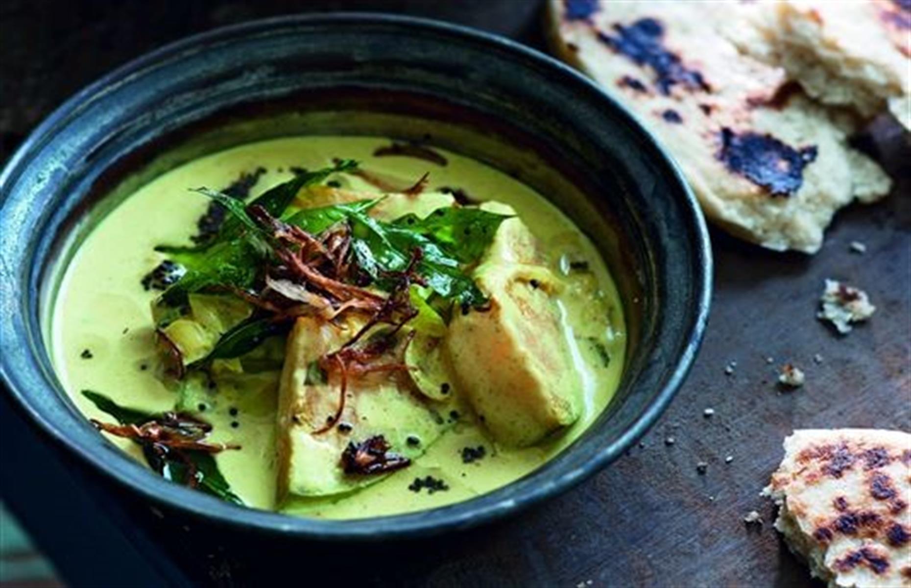 39. Sri Lankan pumpkin curry