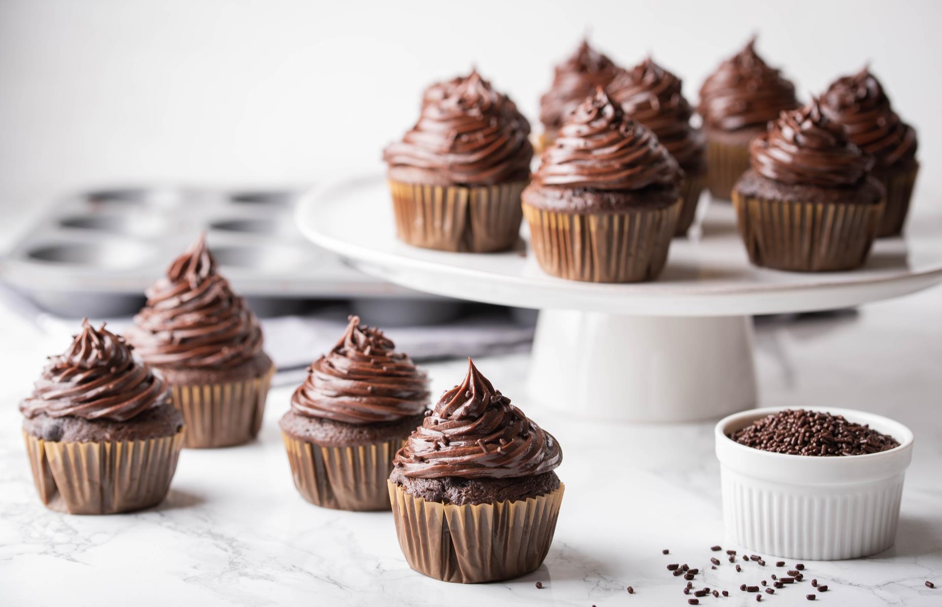 1. Chocolate cupcakes