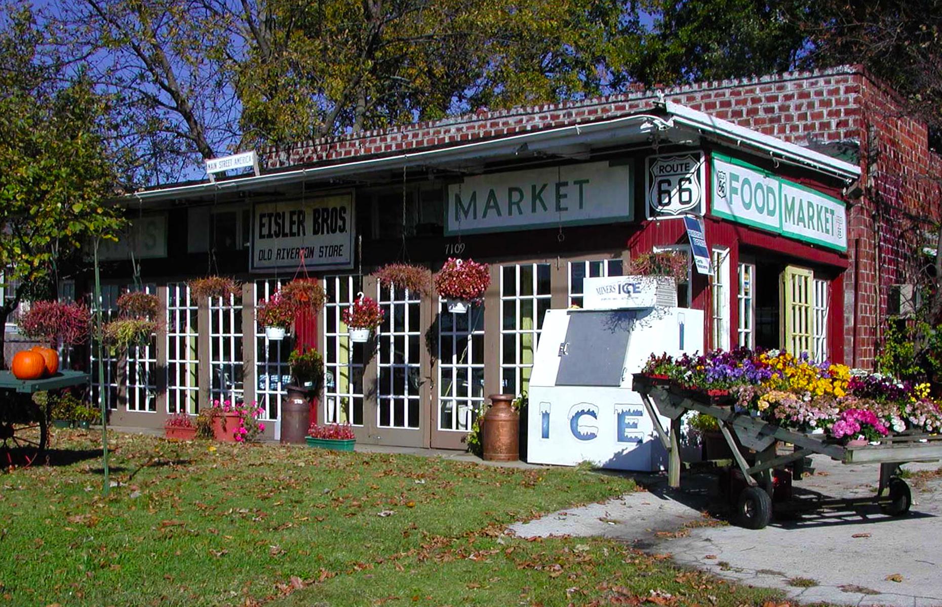 Old Riverton Store, Riverton, Kansas