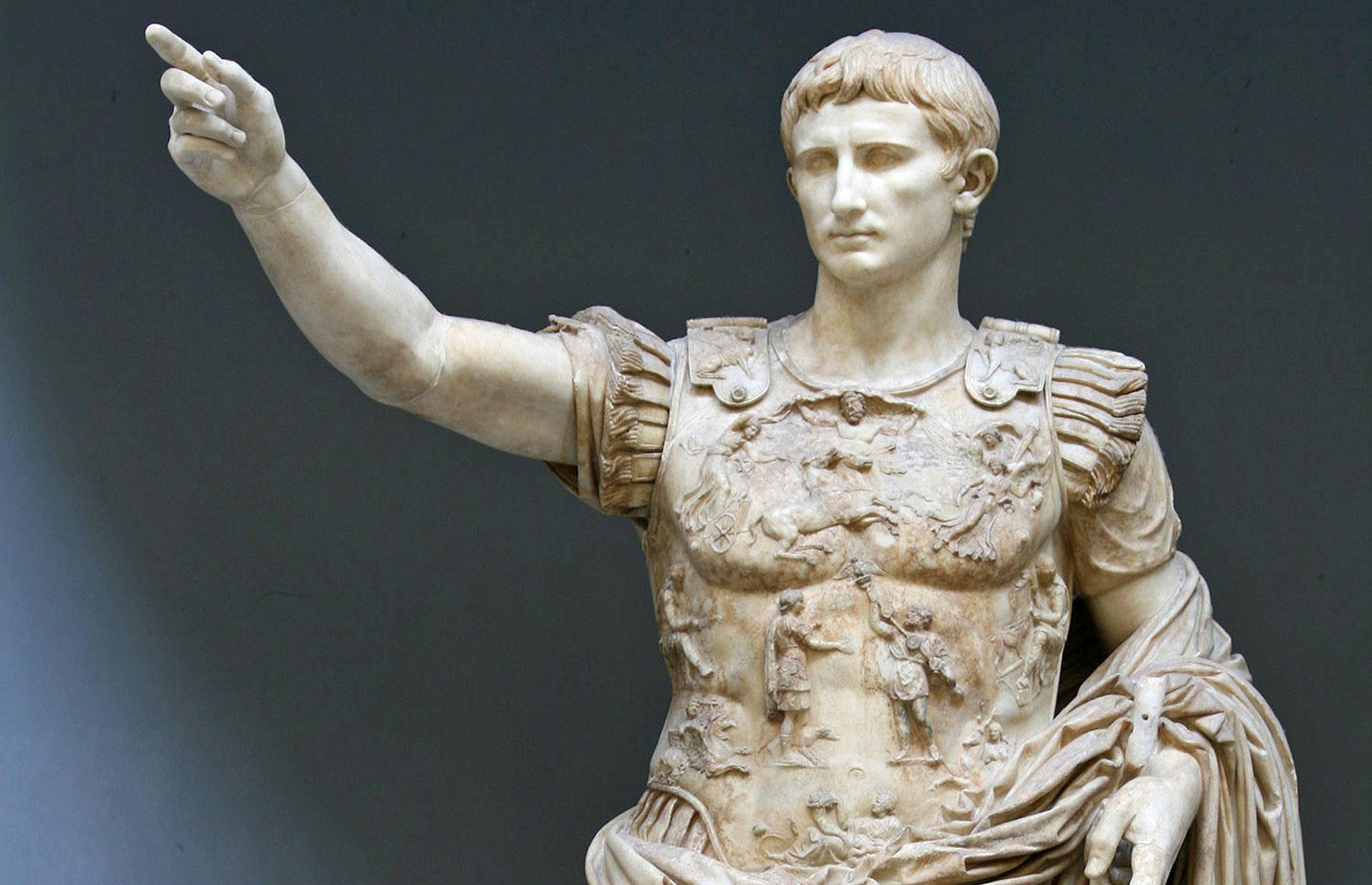 7. Caesar Augustus, net worth: $4.9 trillion (£3.8tn)