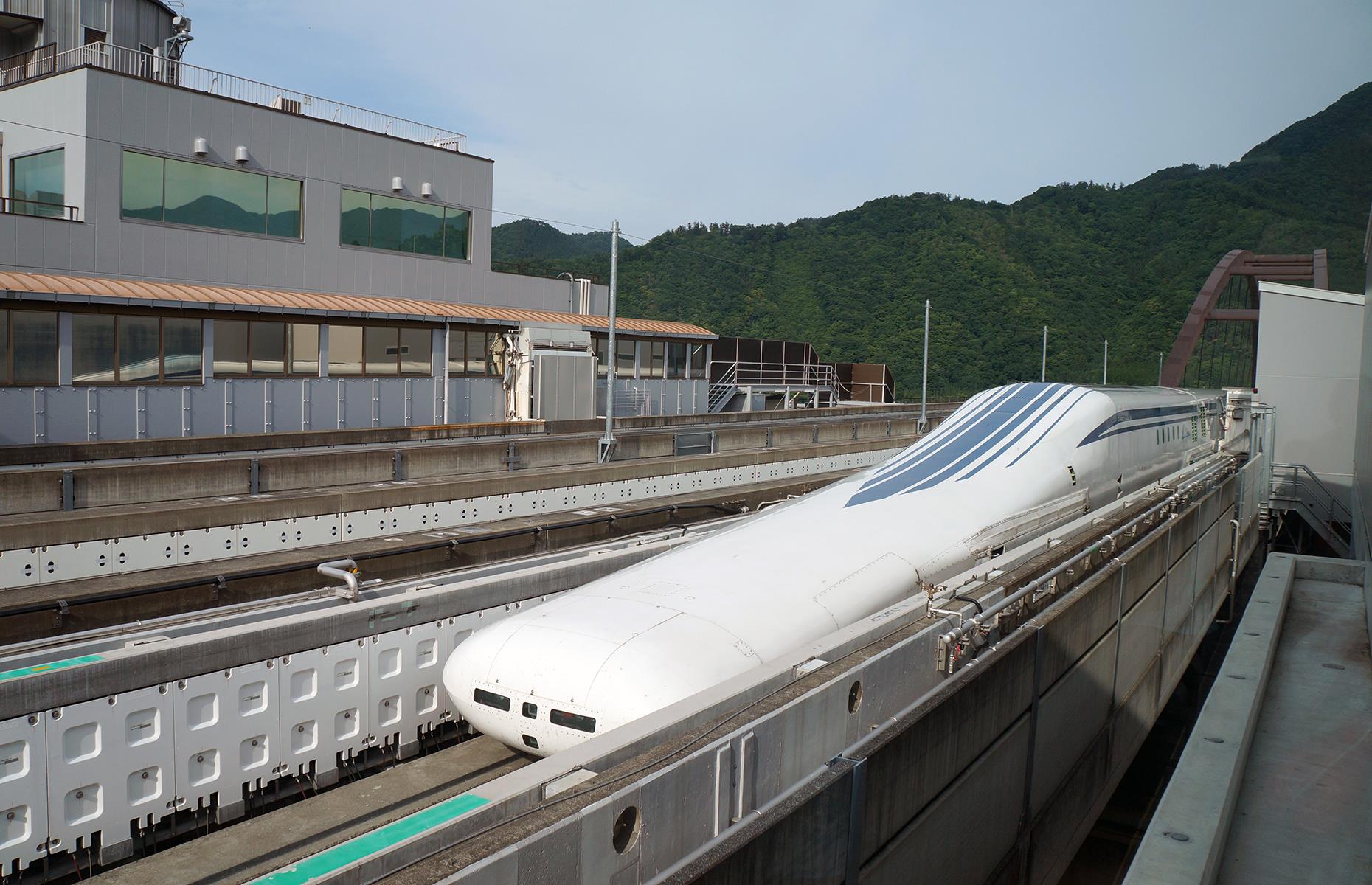 Chuo Shinkansen, Japon