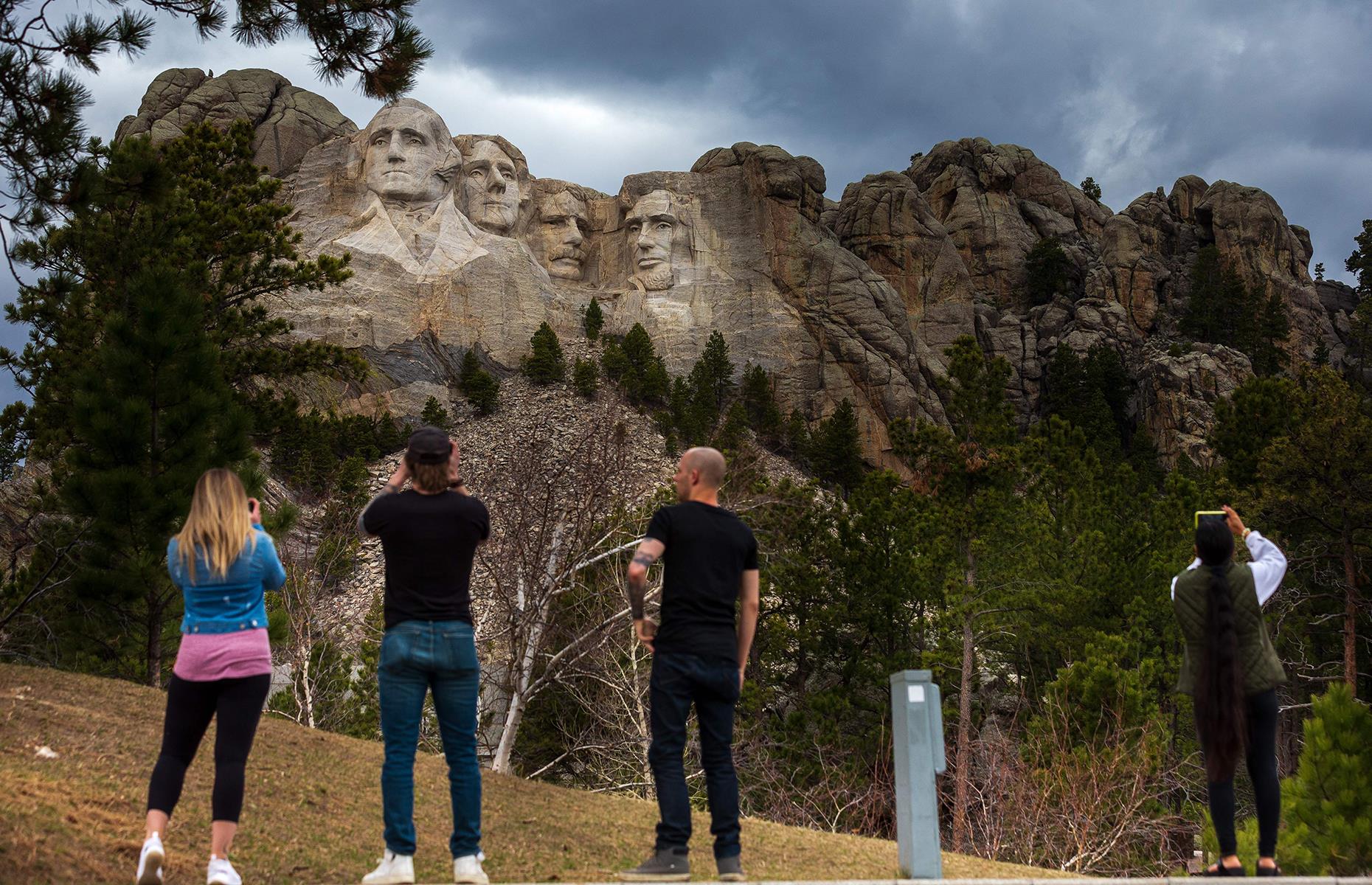 Mount Rushmore, South Dakota, USA