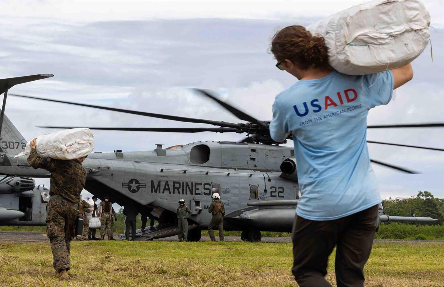 Foreign aid: who donates the most?