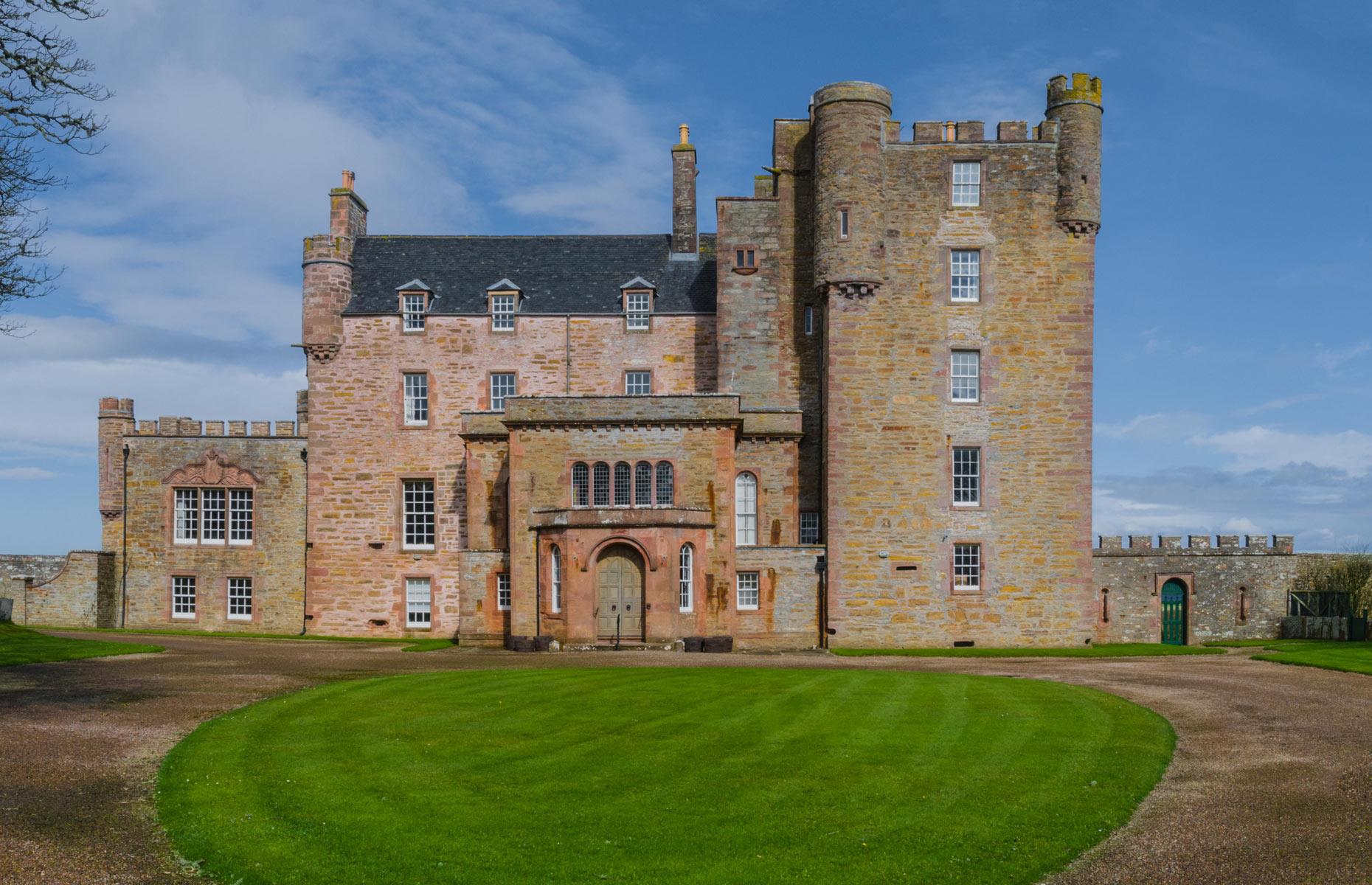 Castle of Mey, Caithness, Scotland