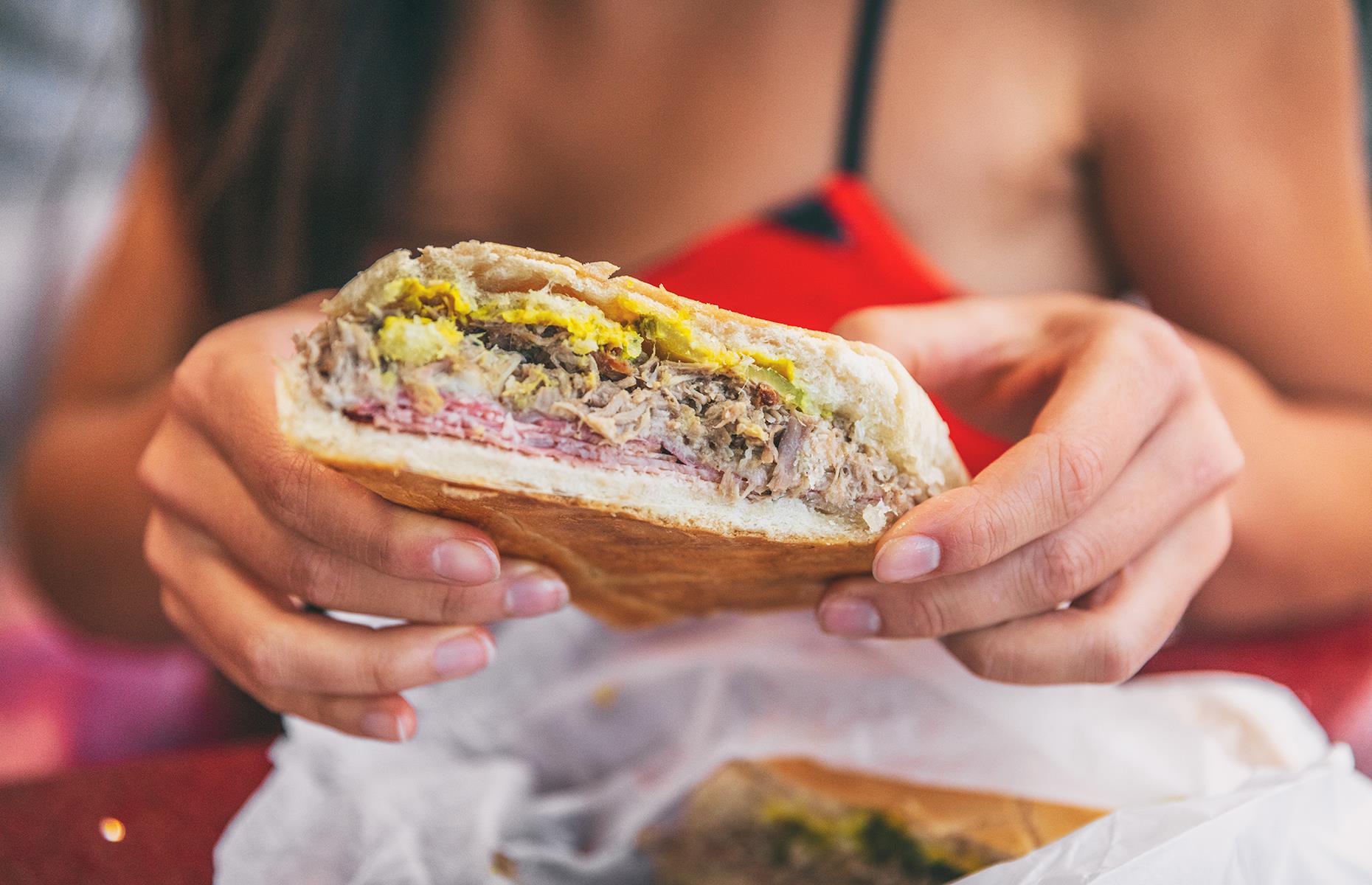 Florida: Cuban sandwich