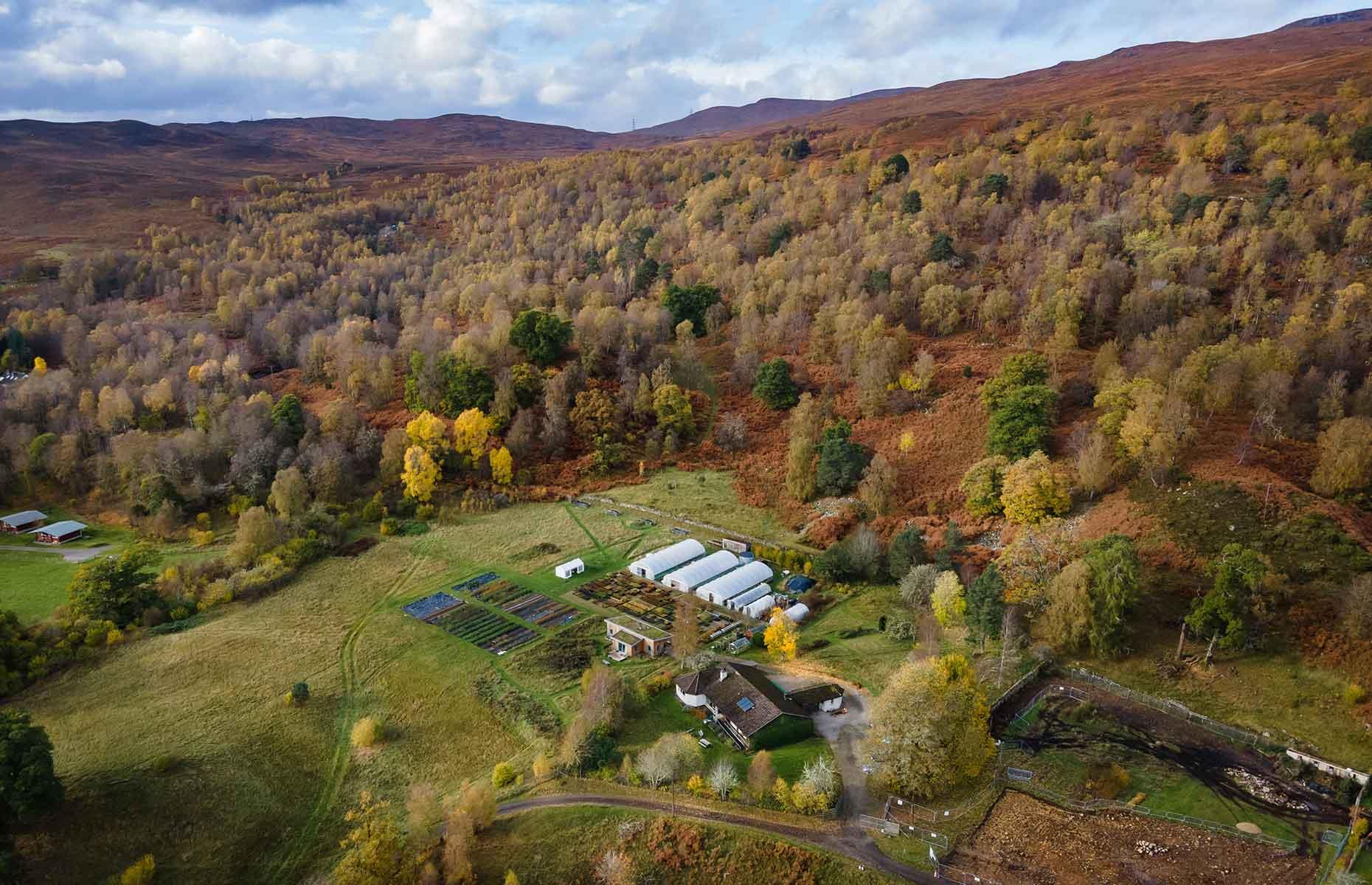 Dundreggan Rewilding Centre, Inverness, Scotland