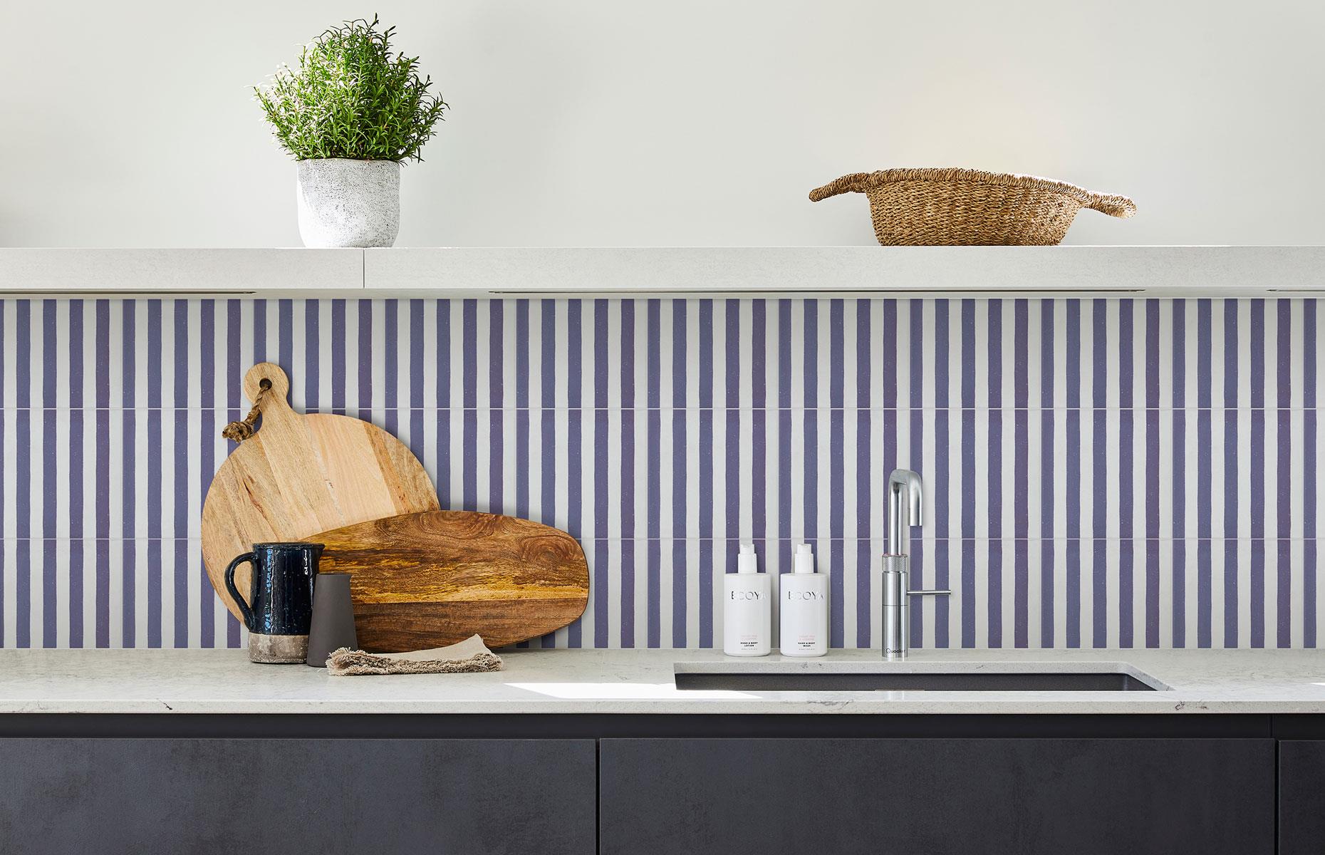 Freshen up with stripes