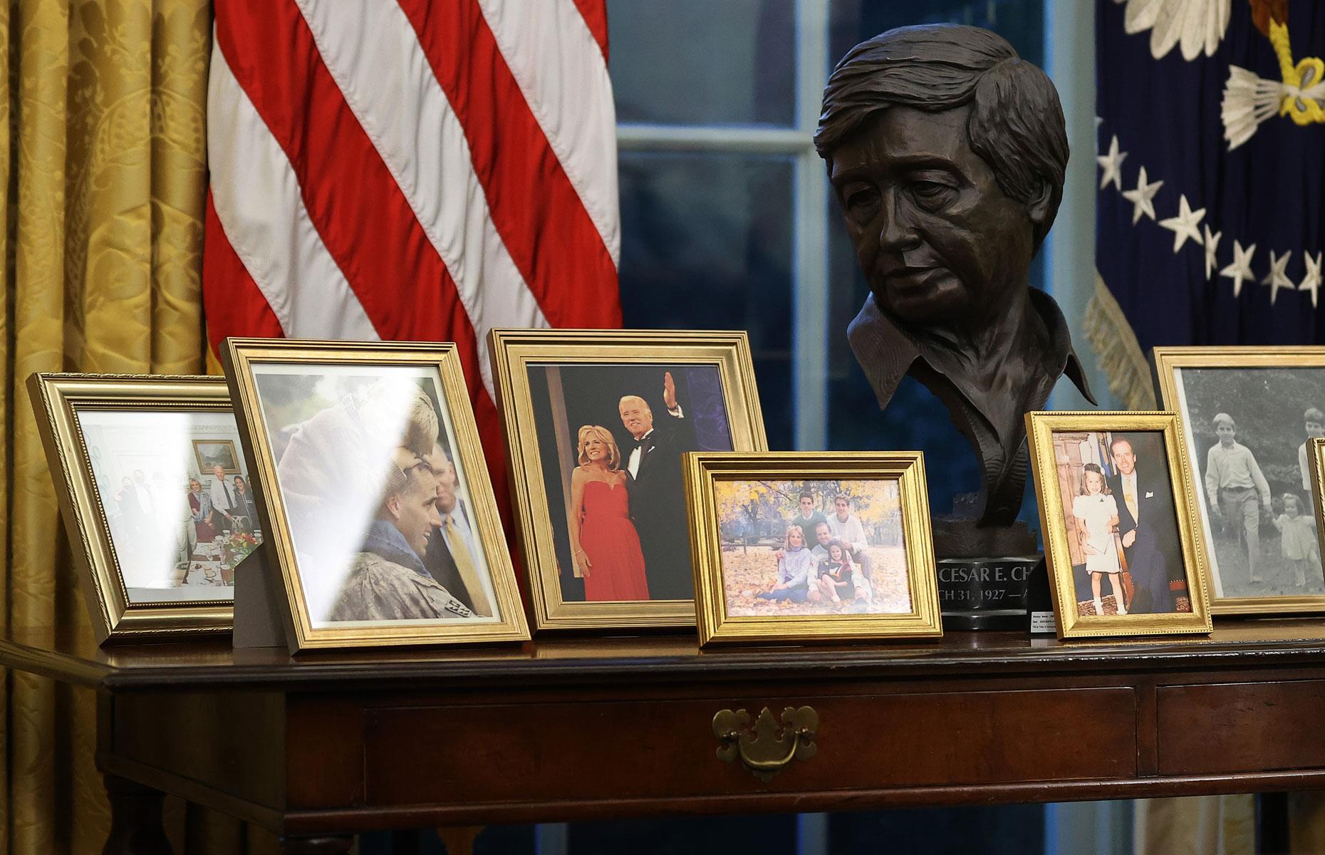 Joe Biden: White House, Washington DC