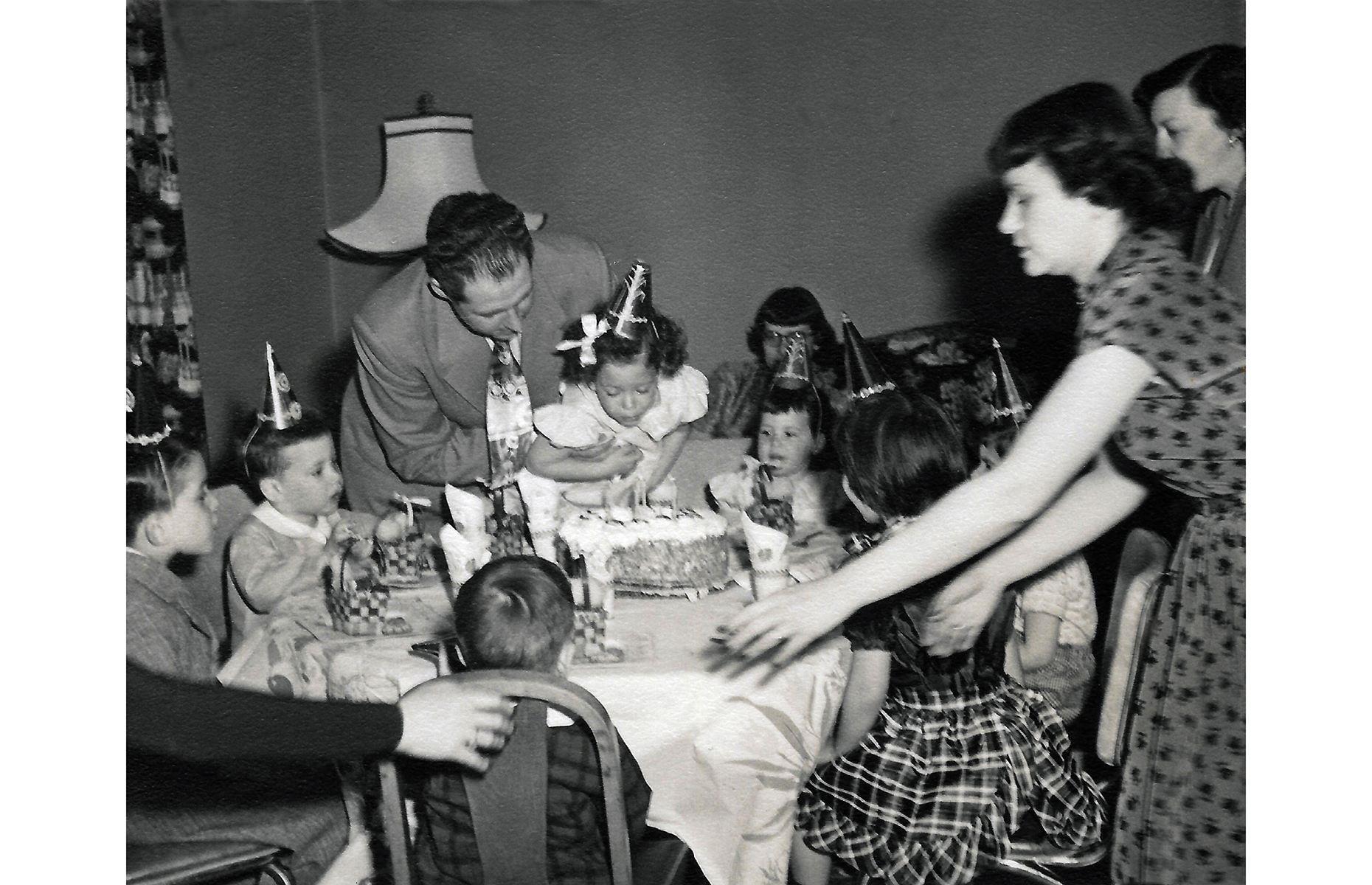 c. 1950: The babies keep booming