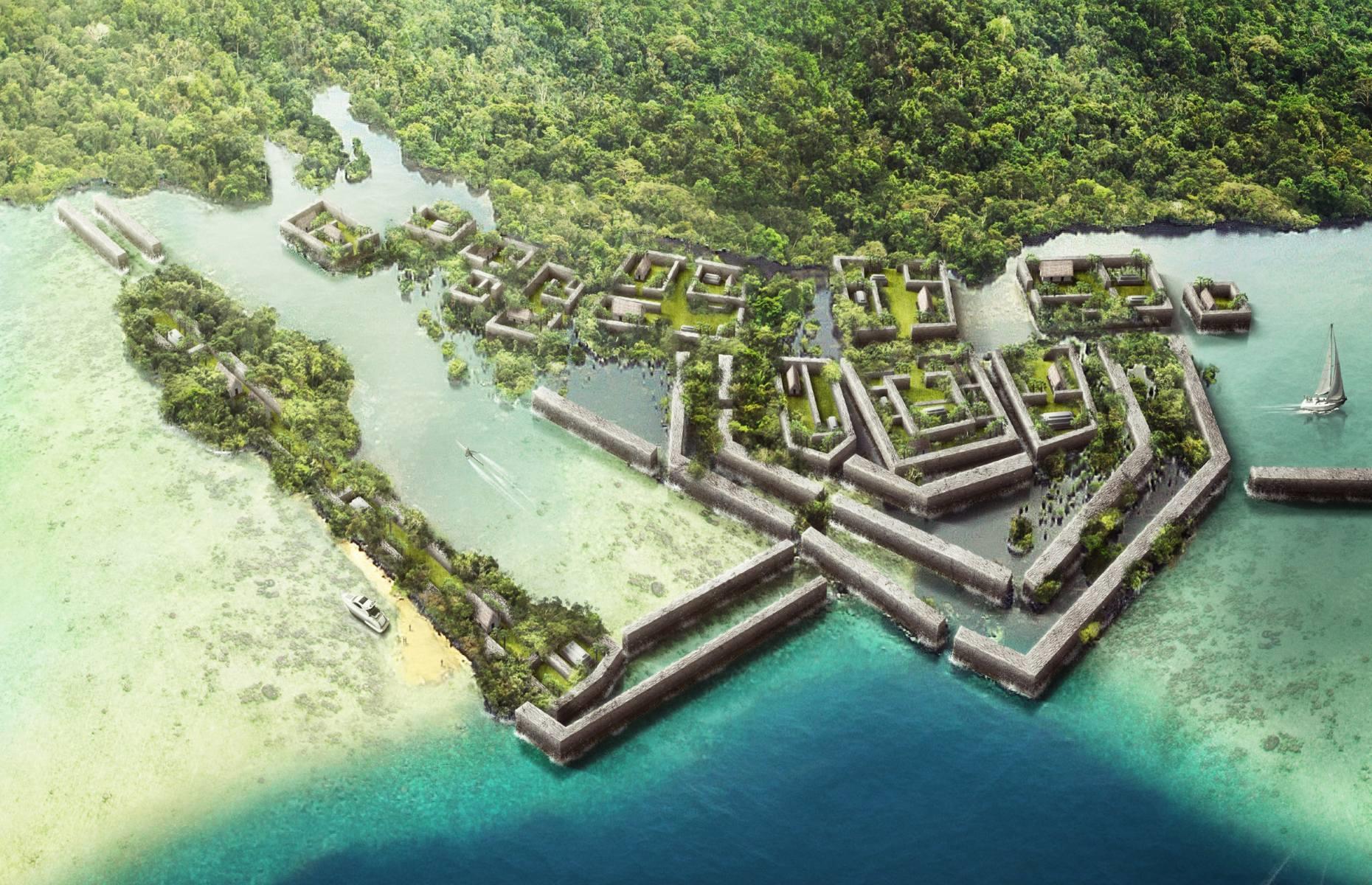After: Nan Madol, Federated States of Micronesia