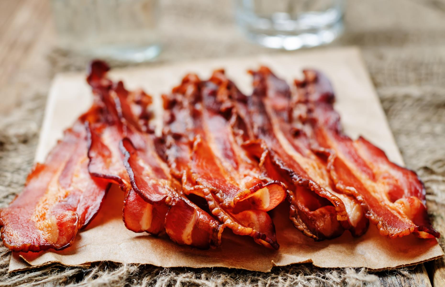 18. Bake your bacon