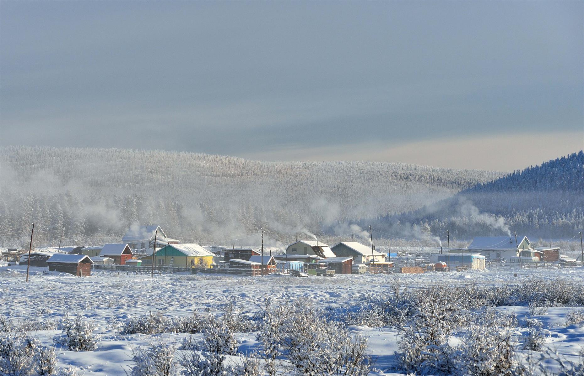 Oymyakon, Russia
