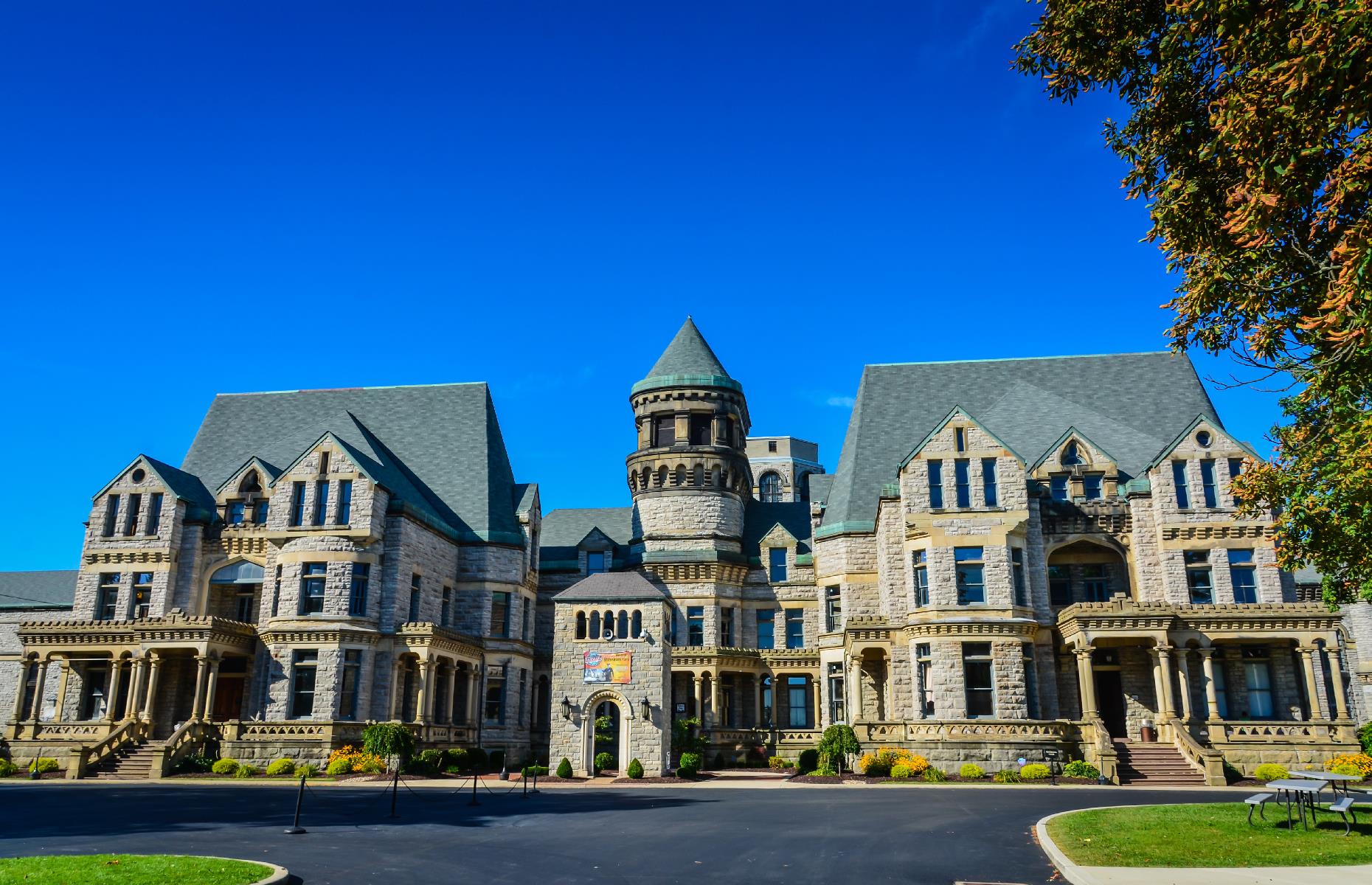 Ohio: Ohio State Reformatory, Mansfield