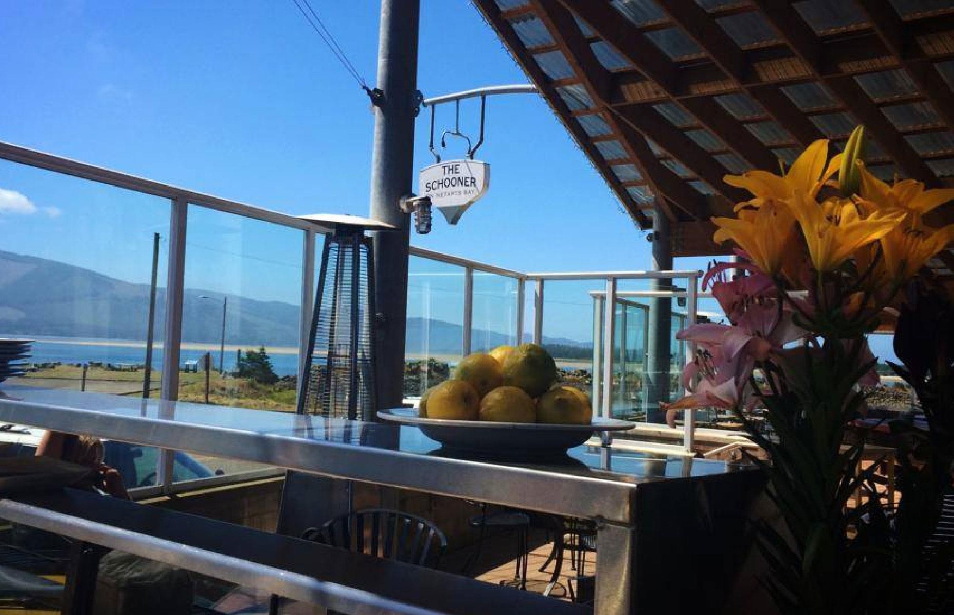 The Schooner Restaurant & Lounge, Netarts, Oregon