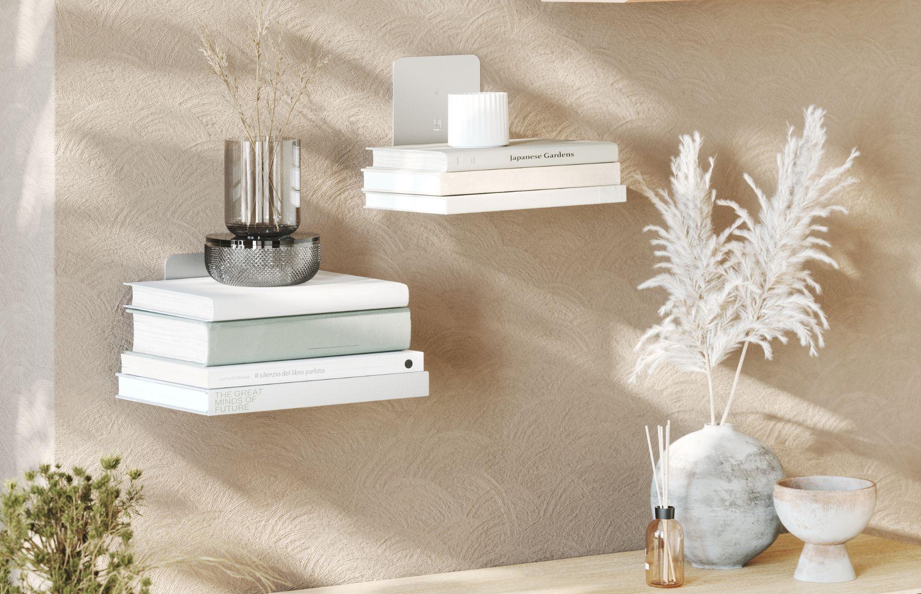 Embrace shelving