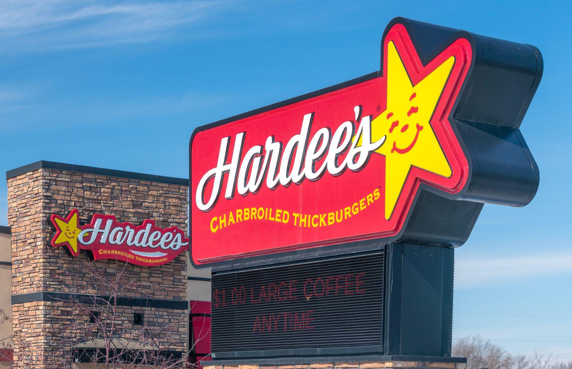 14. Hardee's/Carl's Jr.