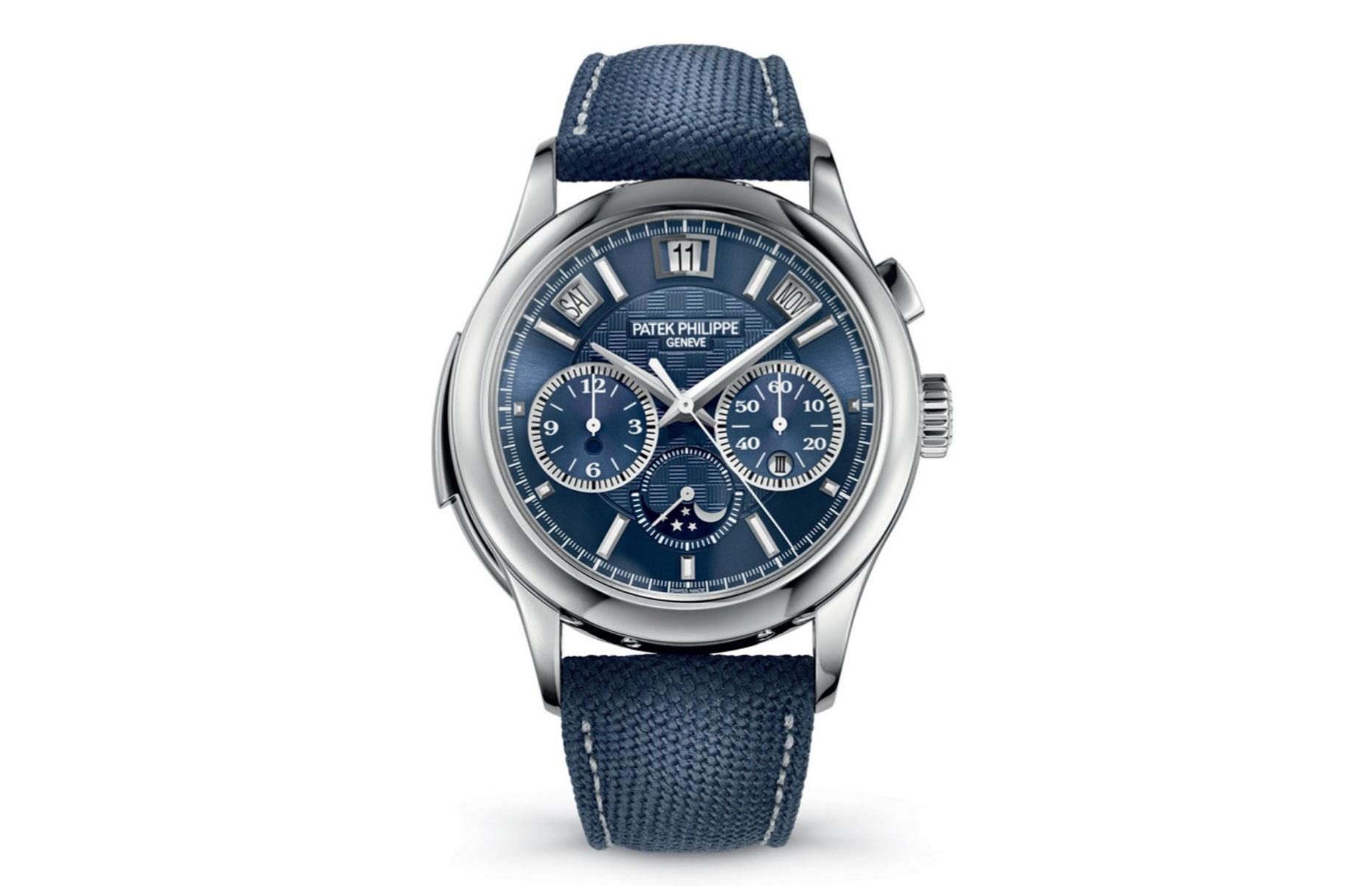 12. Patek Philippe Titanium Ref 5208T-010: $6.23 million ($8.1m/£6m today)