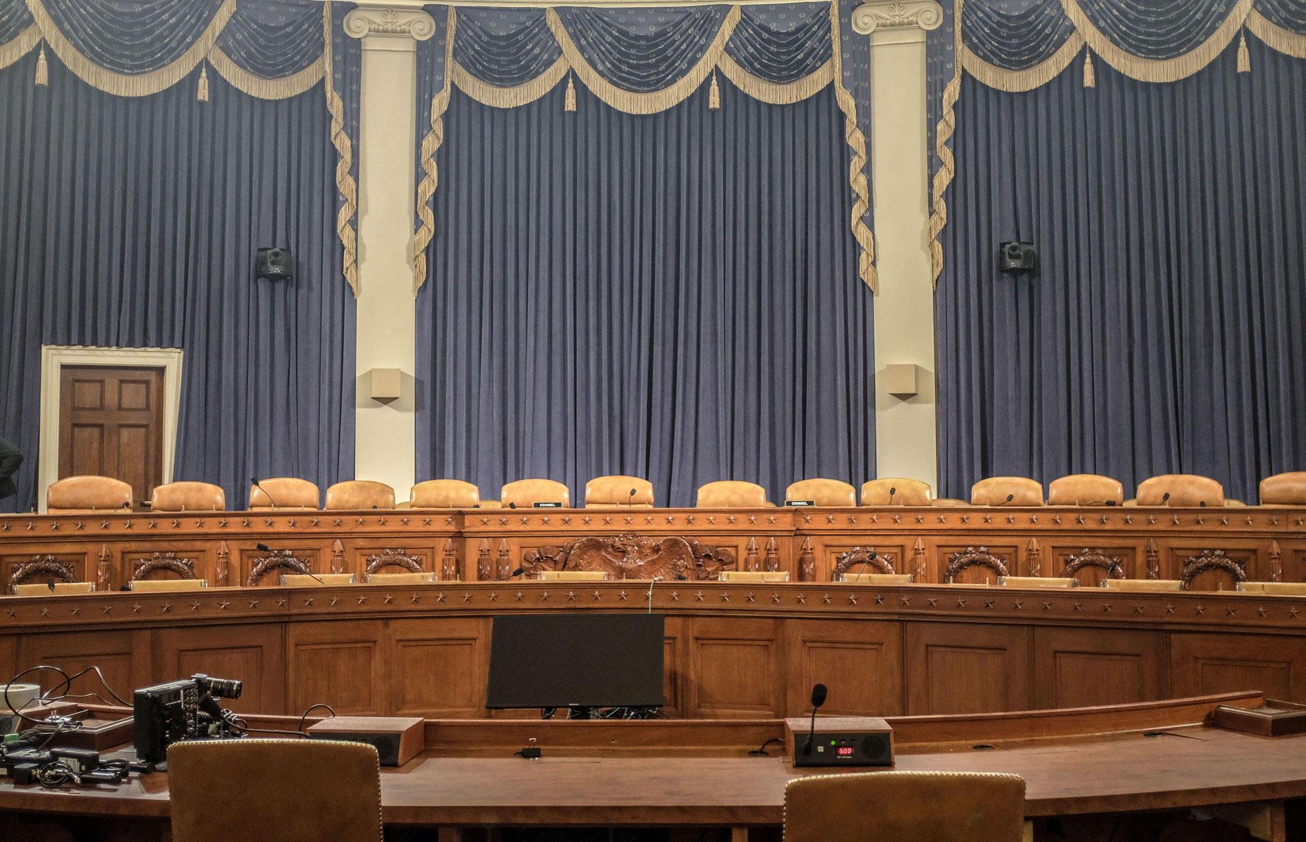 Removal of left-wing Democratic committee members