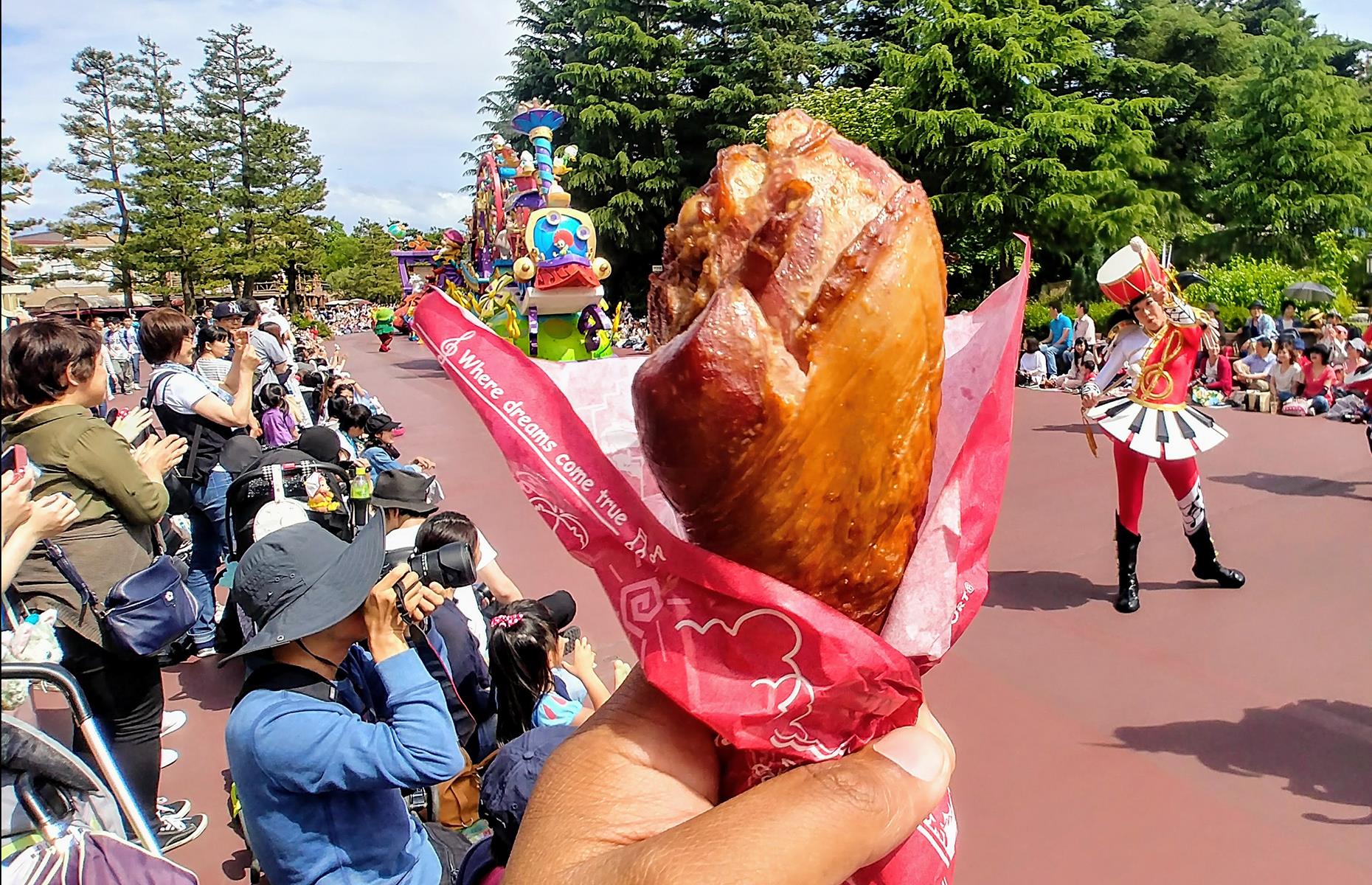 8. Giant turkey leg, various locations