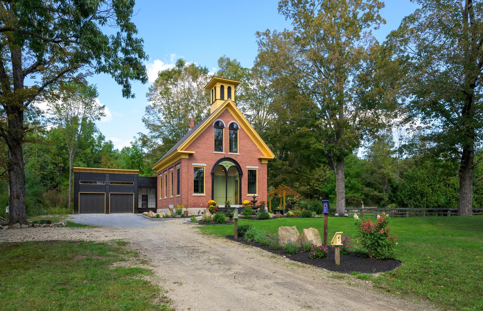Schoolhouse to family home