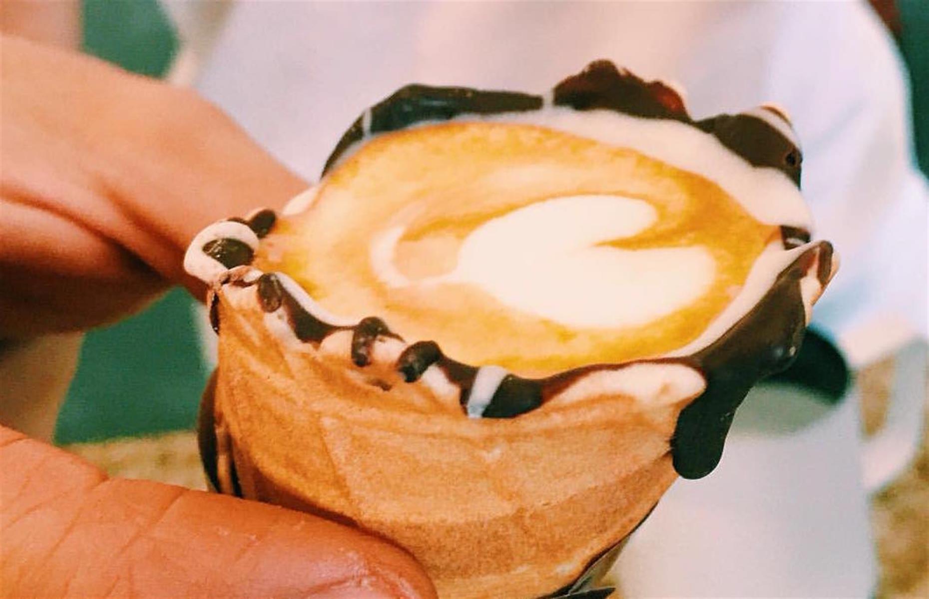 Coffee Cone