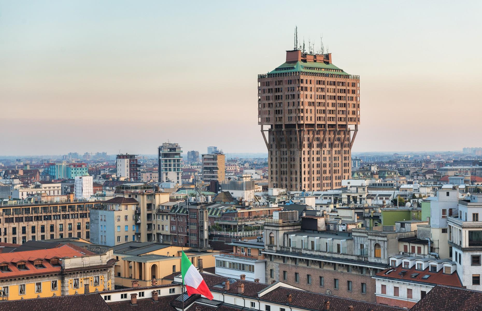 4. Velasca Tower, Milan, Italy