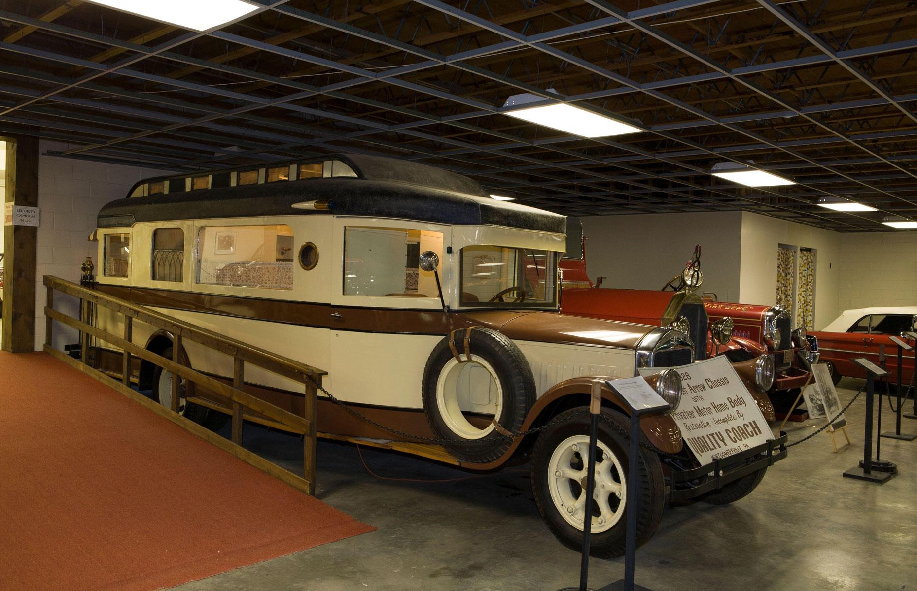 Pierce-Arrow Fleet Privateer Housecar: símbolo de estatus con factor sorpresa