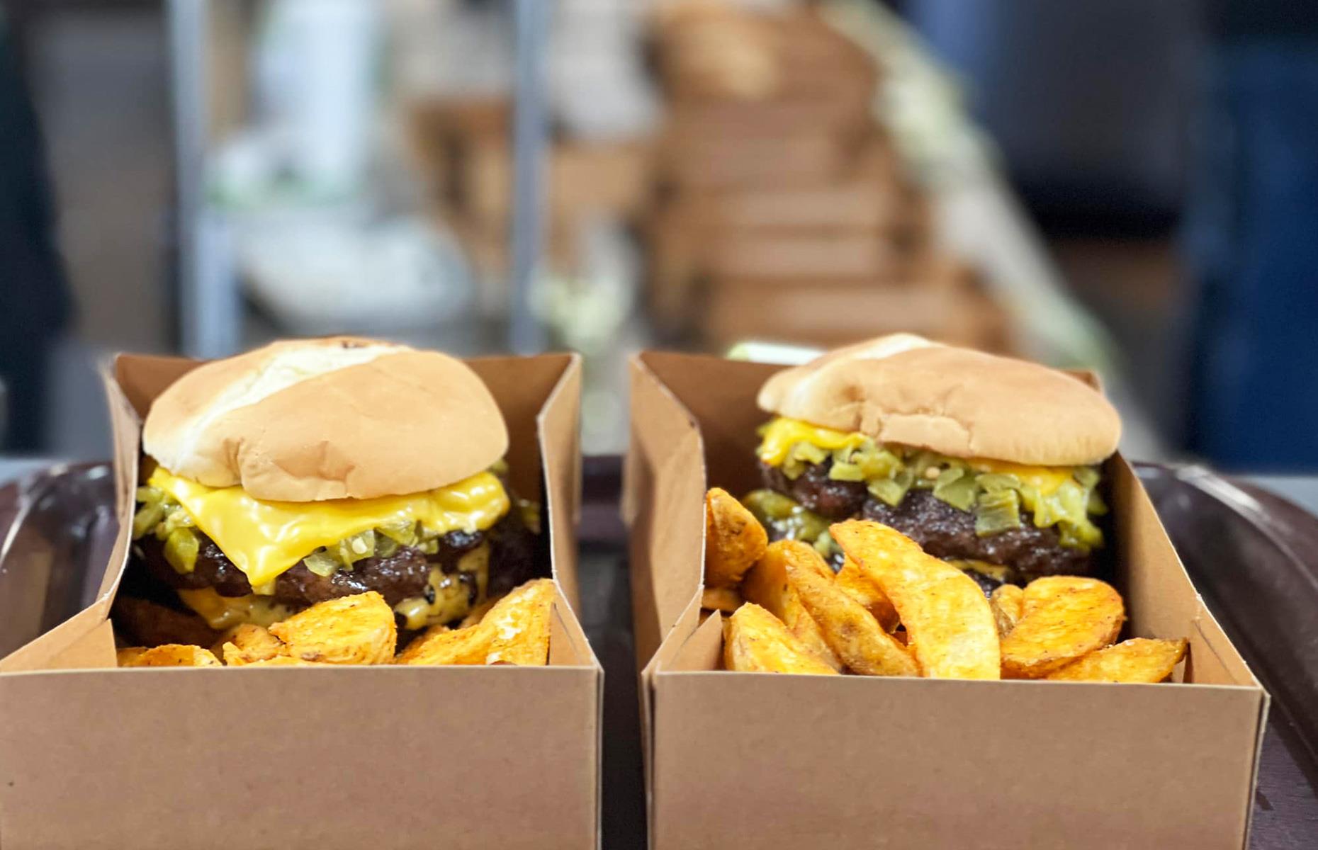 32. New Mexico: green chile cheeseburger, Sparky's, Hatch