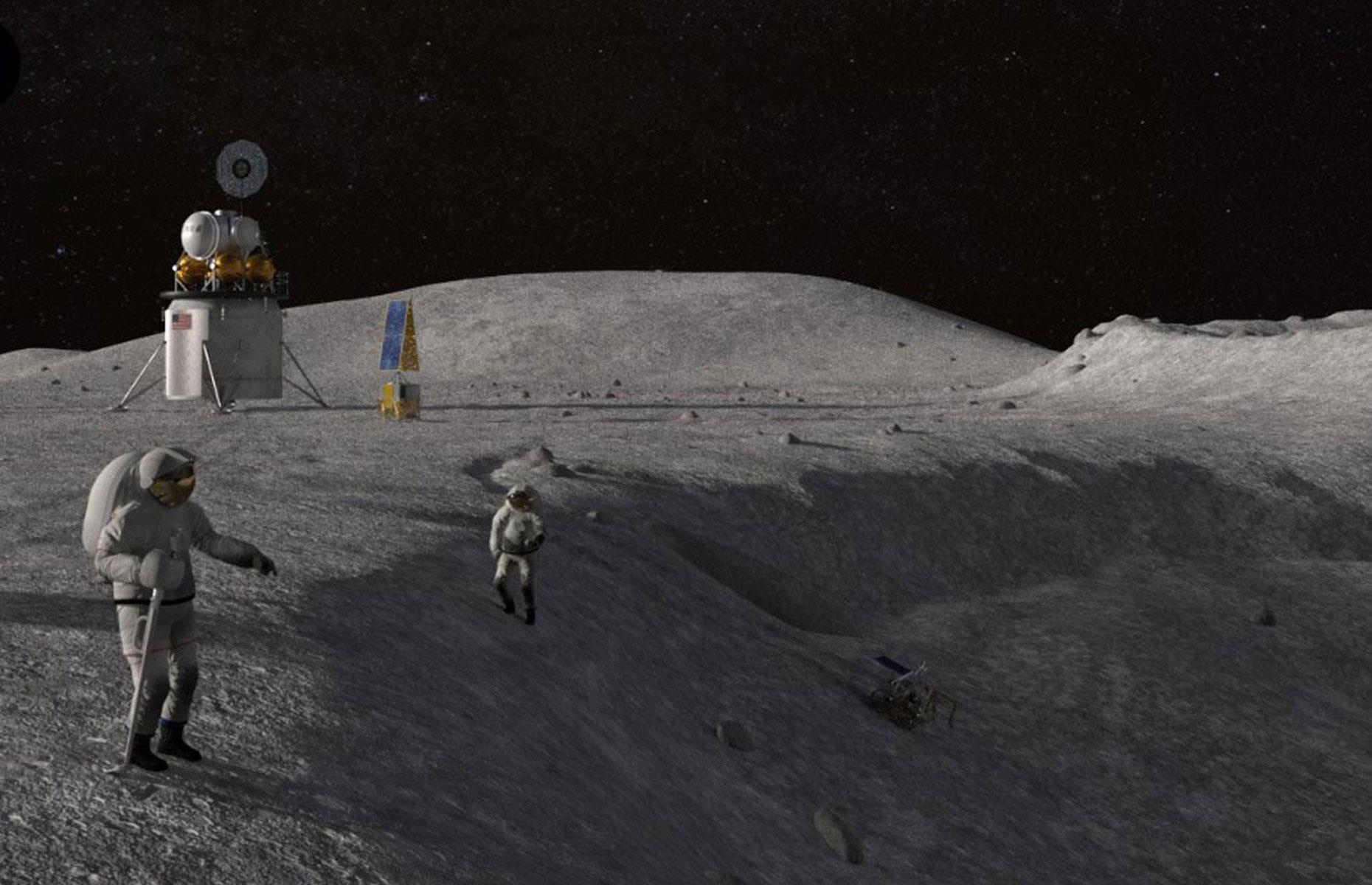 Artemis III crewed mission to the Moon 