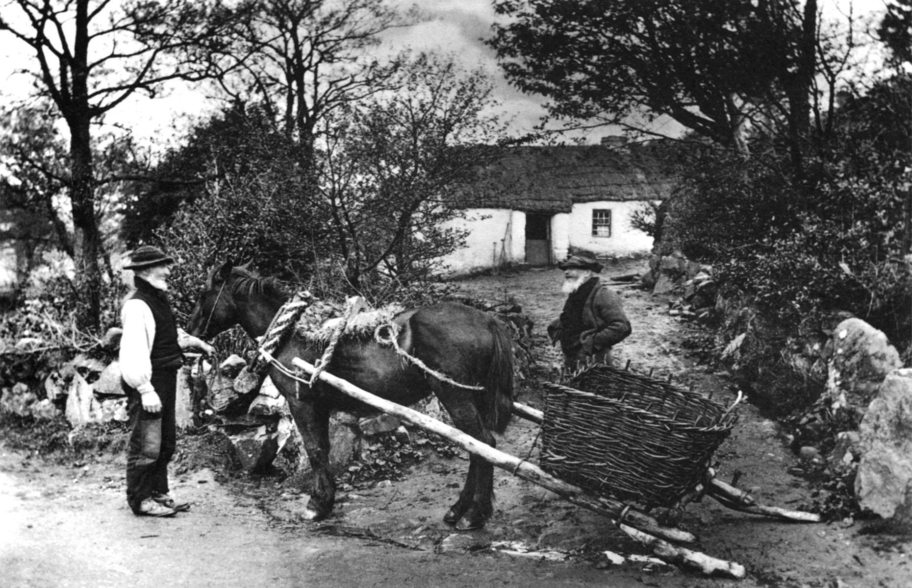 1900: Vida rural en el condado de Antrim