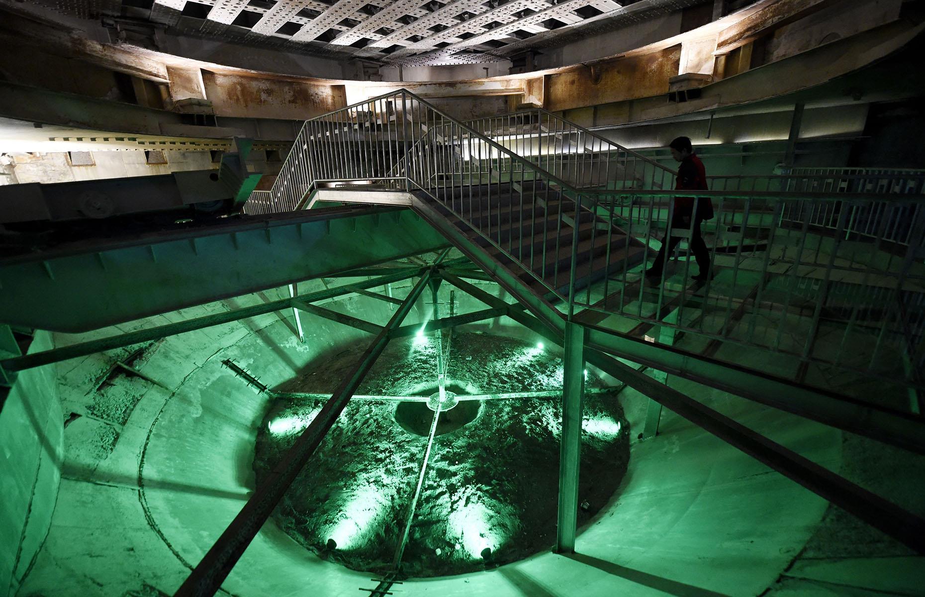 816 Nuclear Military Plant, Chongqing, China