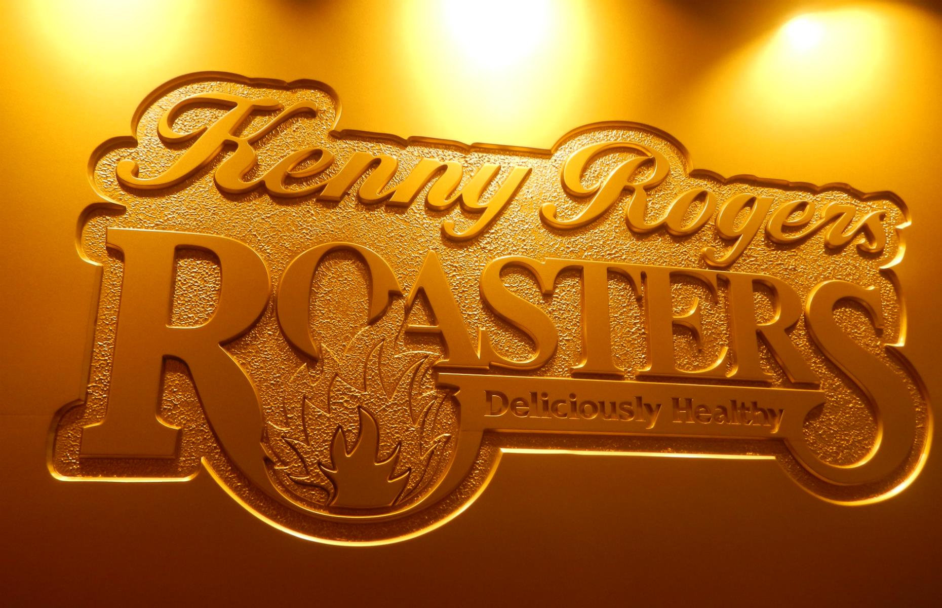 Kenny Rogers Roasters, nationwide