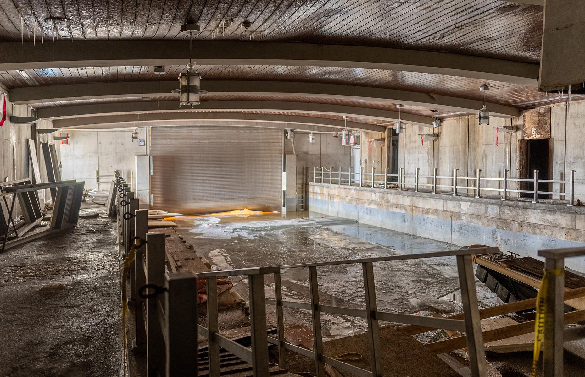 Peter Grant Mansion: a huge renovation project