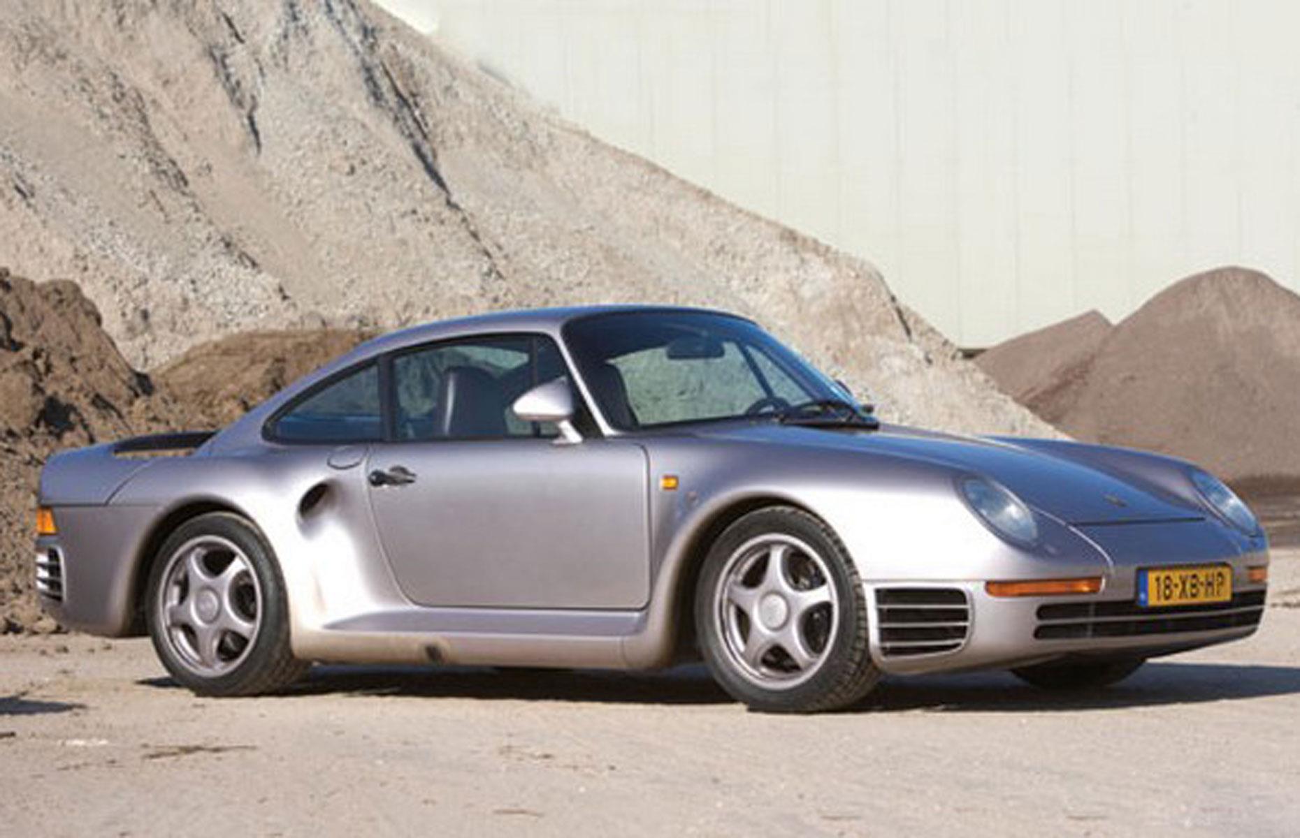 Automobiles: Bill Gates' Porsche 959