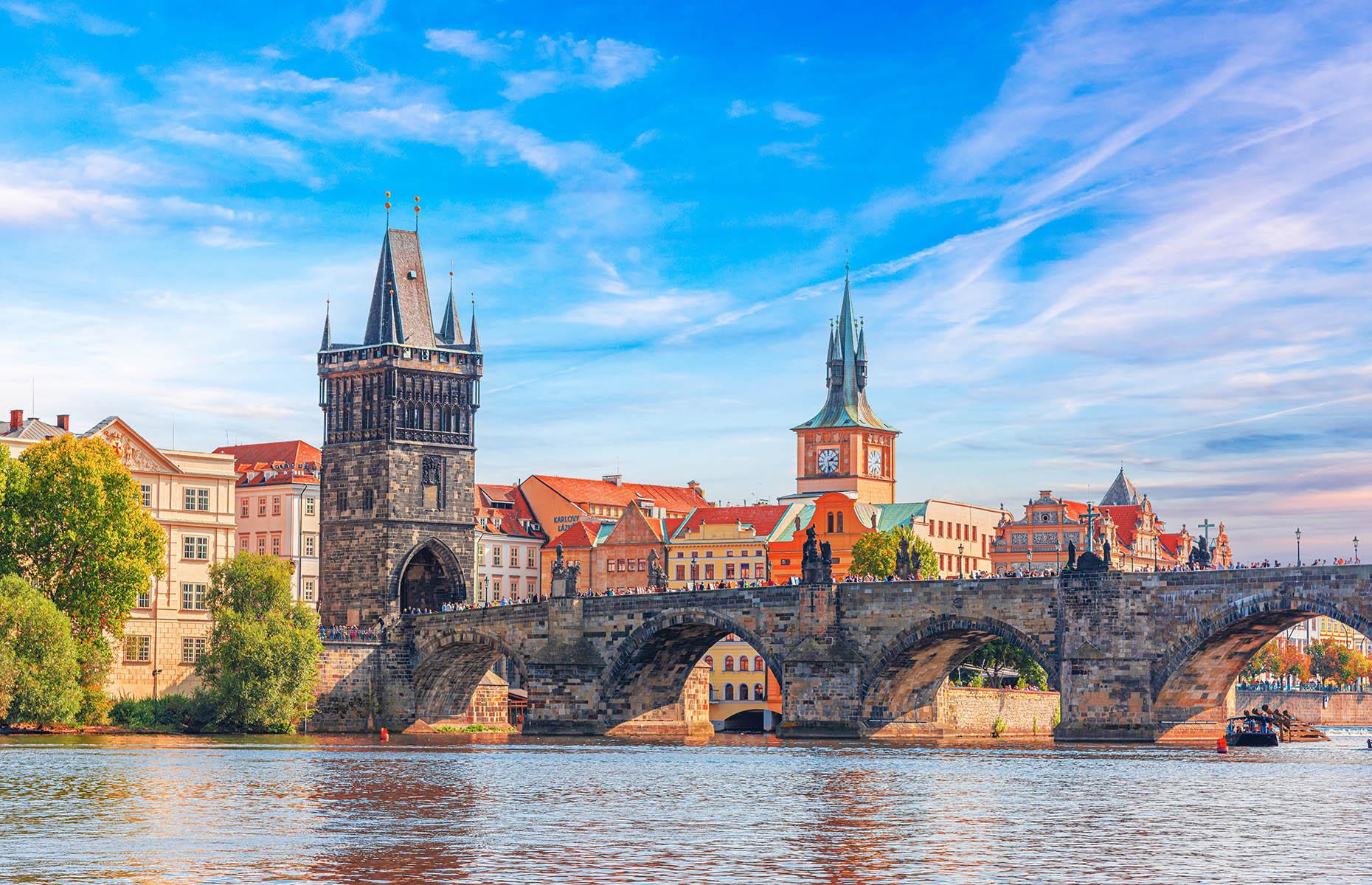 13. Charles Bridge, Prague, Czechia