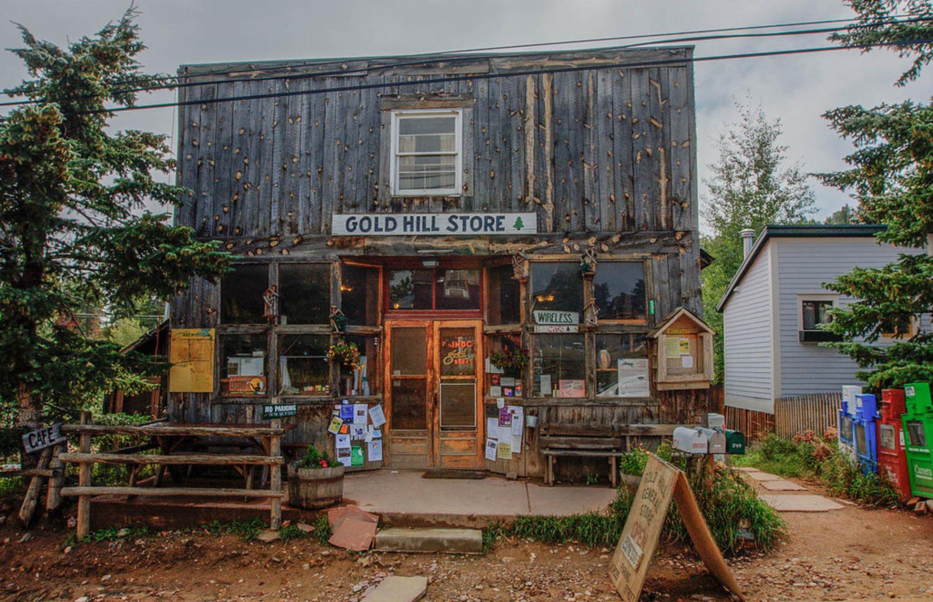 Colorado: Gold Hill Store & Pub, Gold Hill
