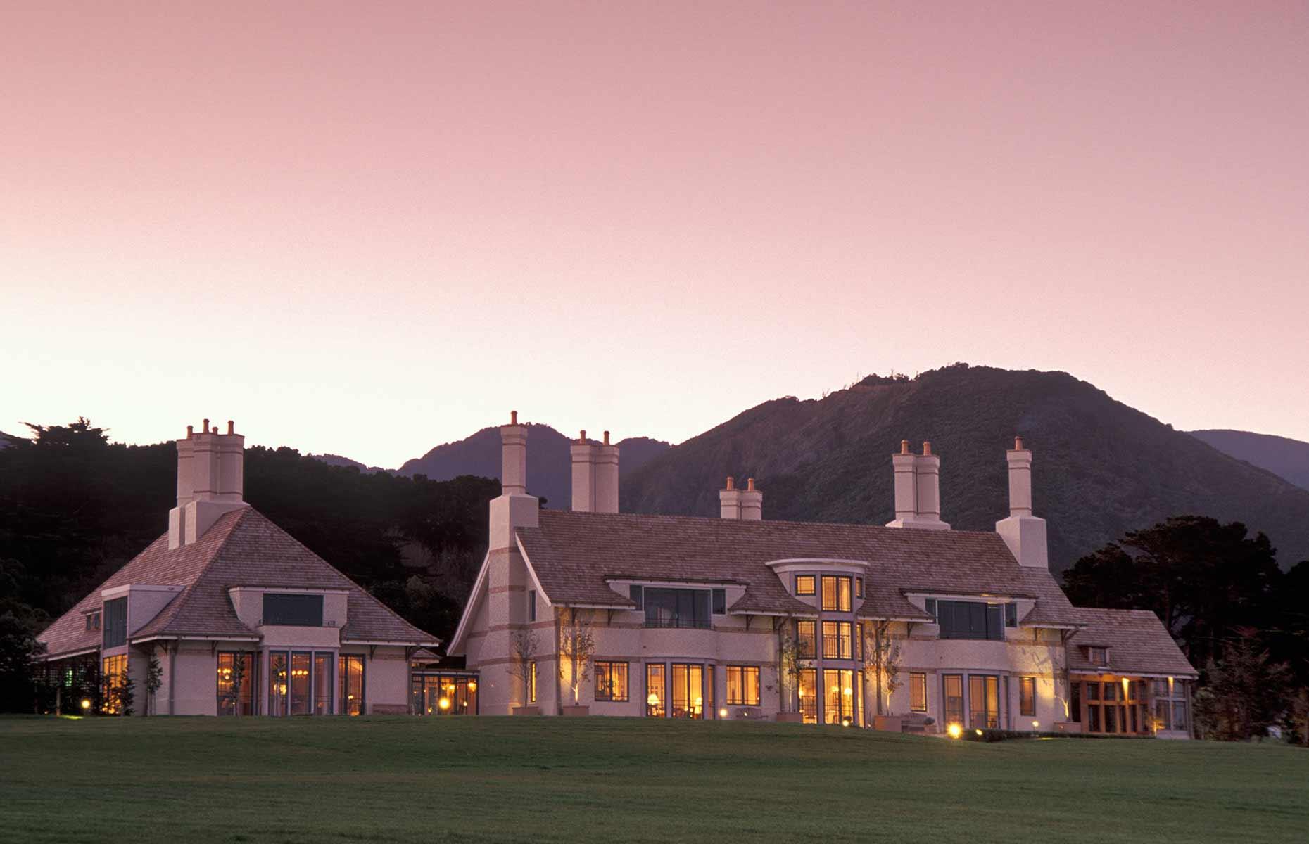 Bill Foley's Wharekauhau estate in Wairarapa, New Zealand