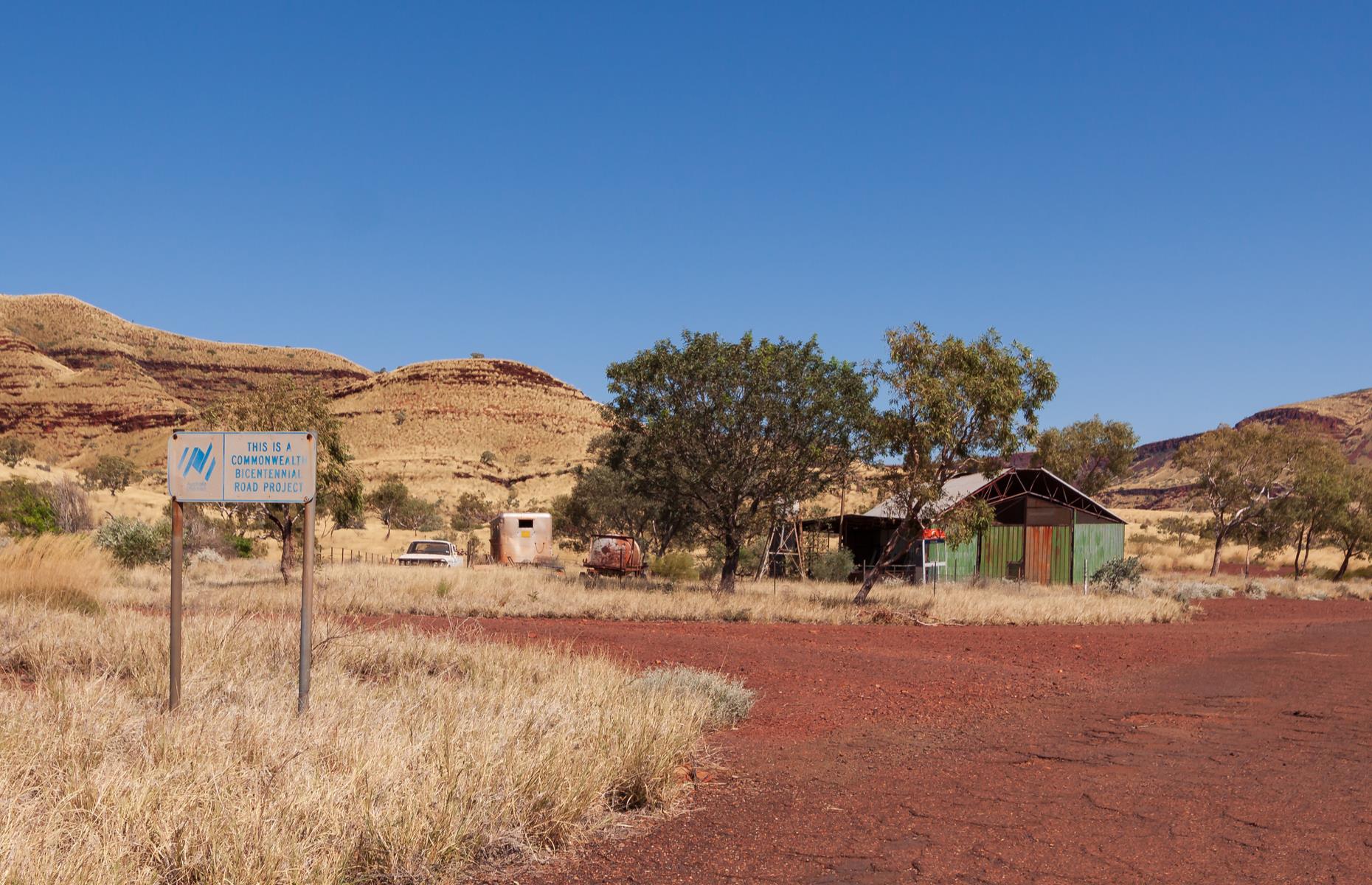 Wittenoom, Pilbara, Australia
