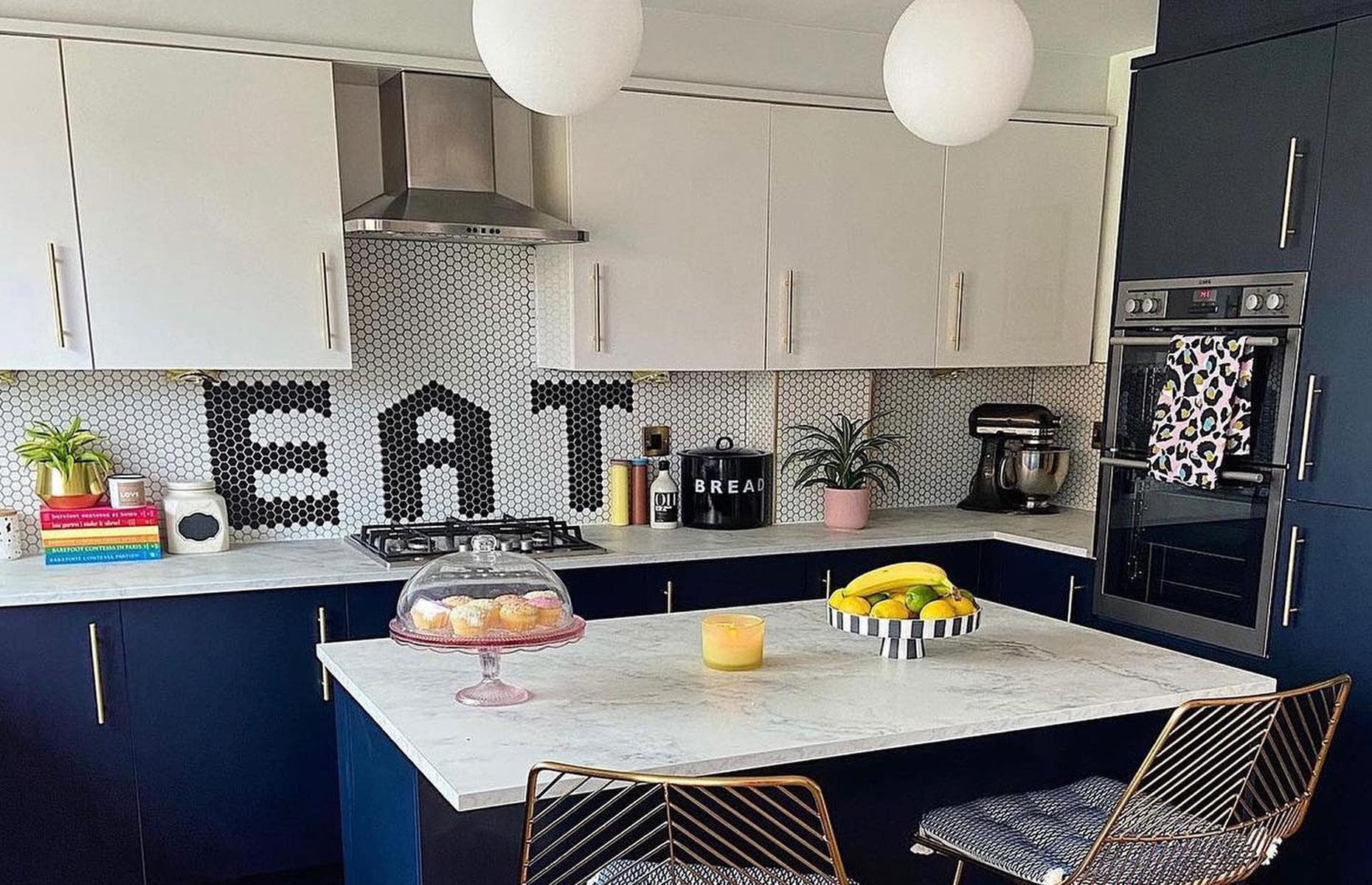 Spell out a splashback