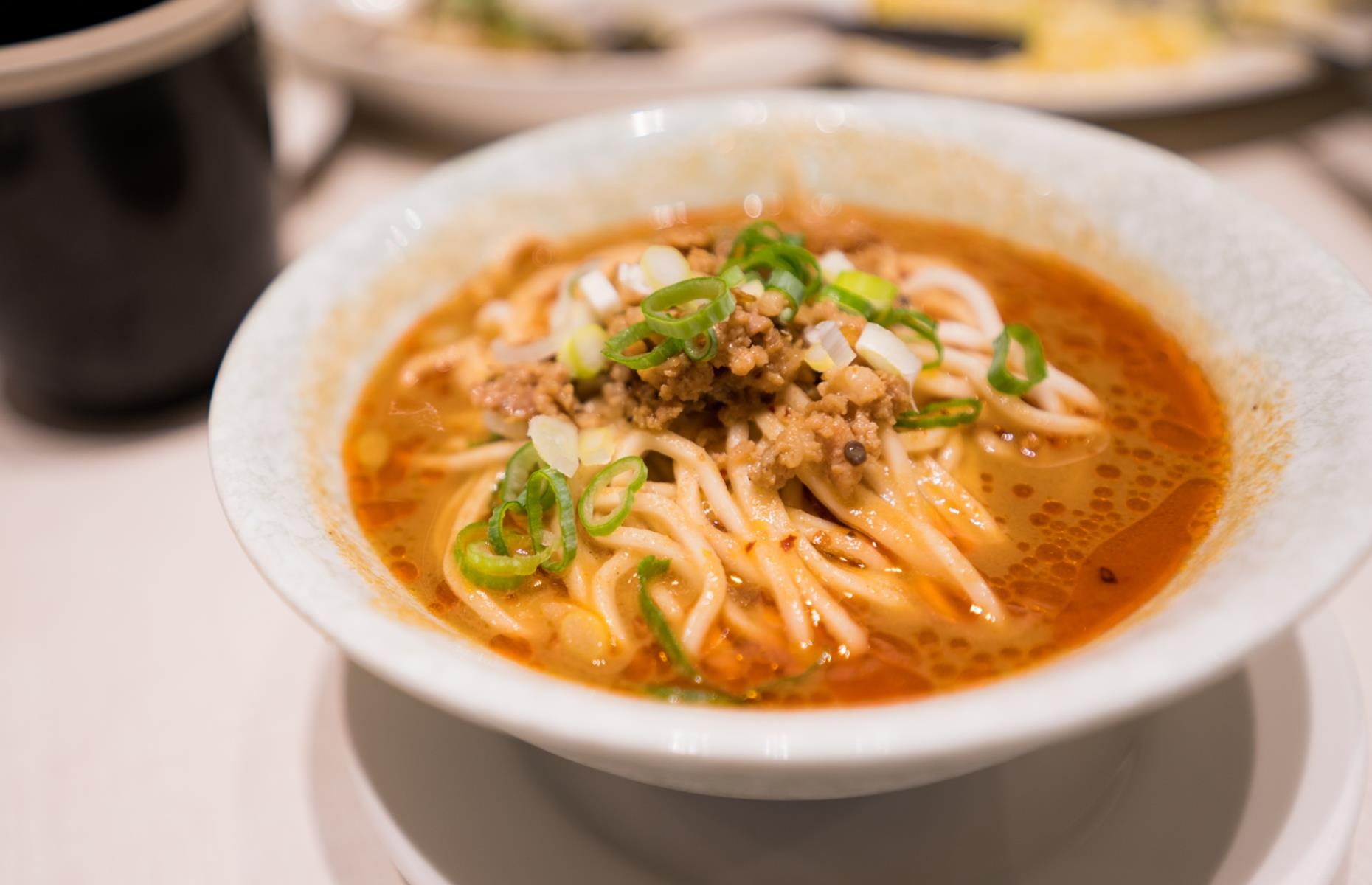29. Dan dan noodle soup