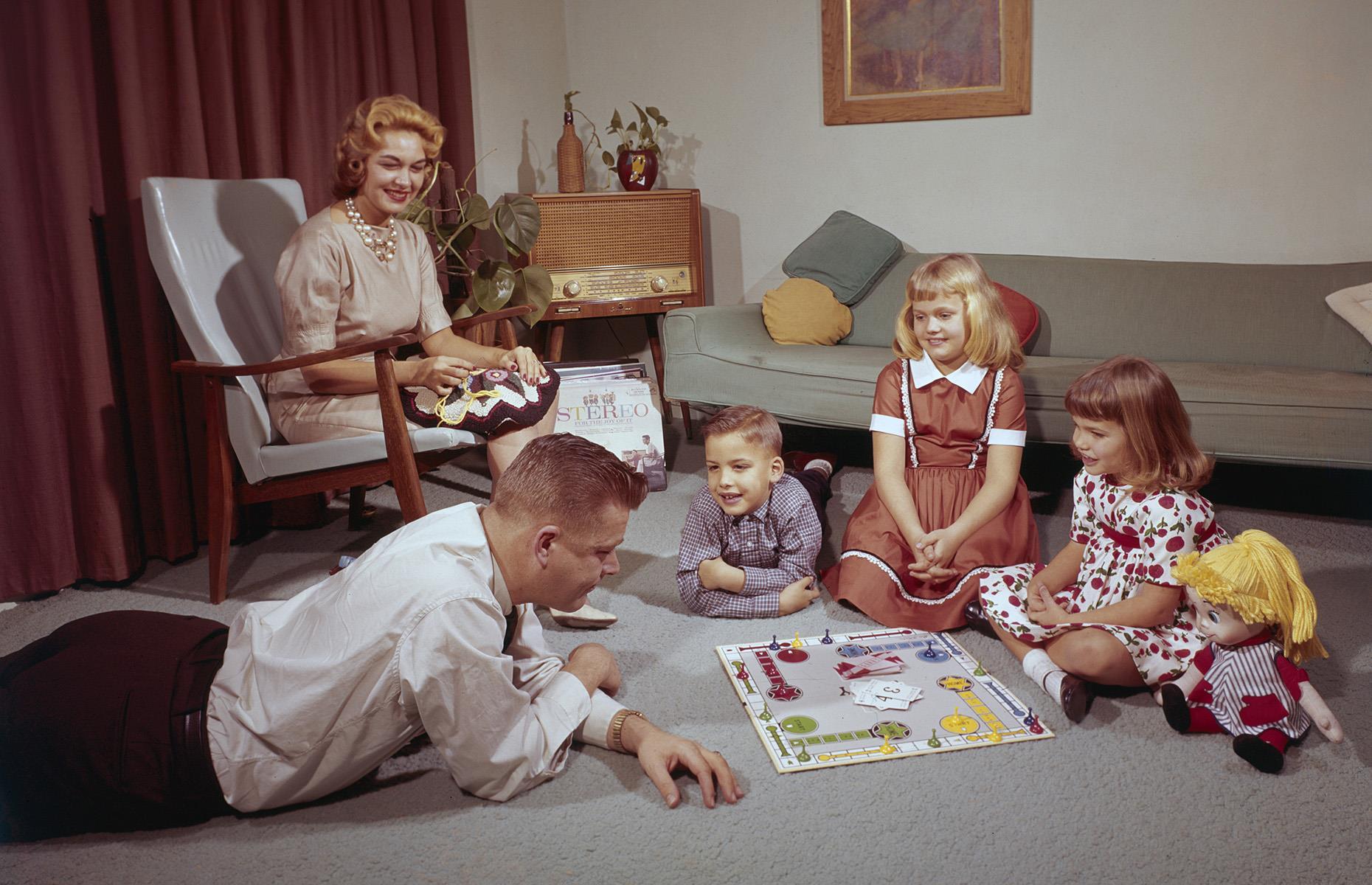 Welcome to the 50s