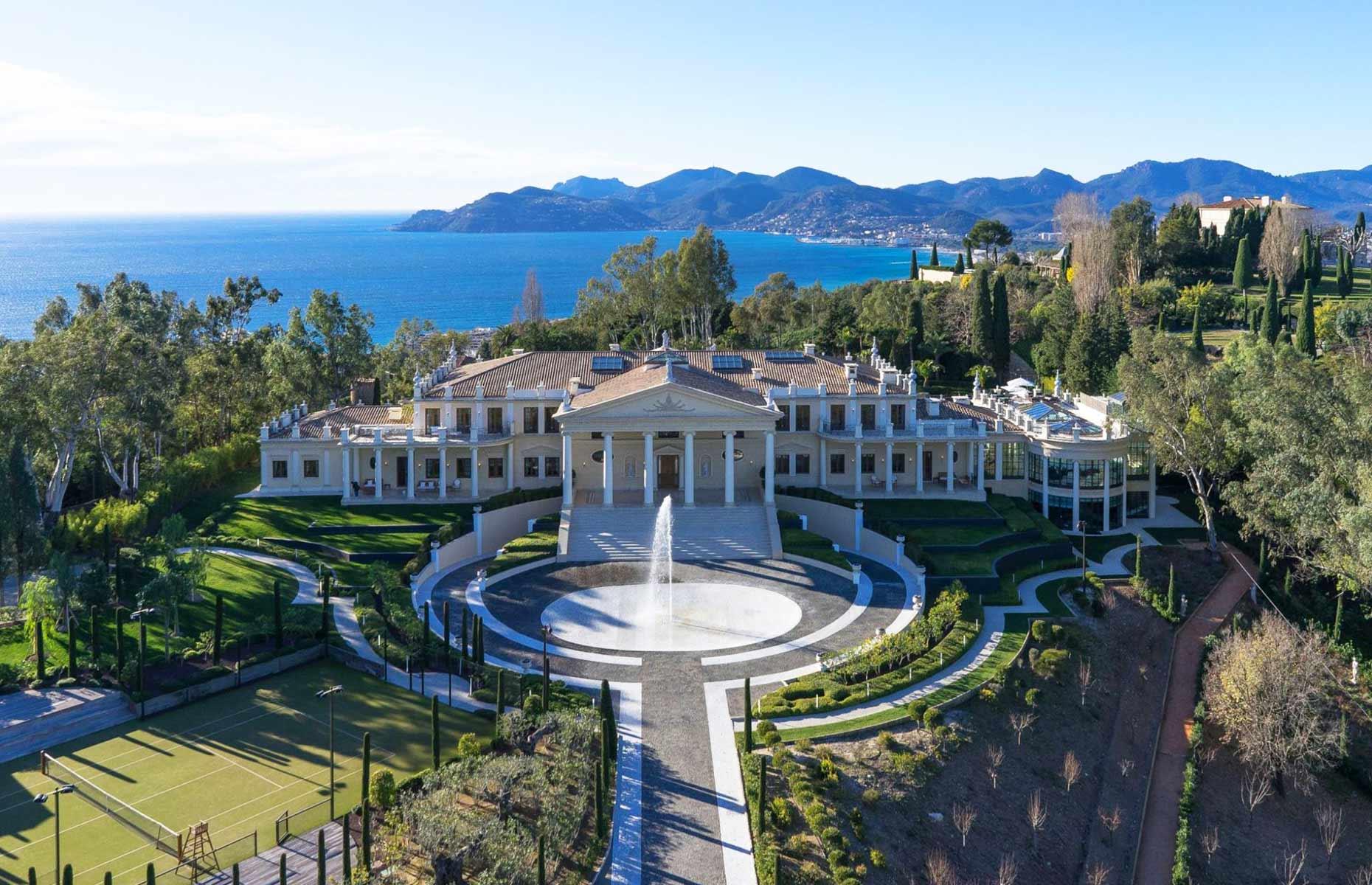 Pricey properties from around the world
