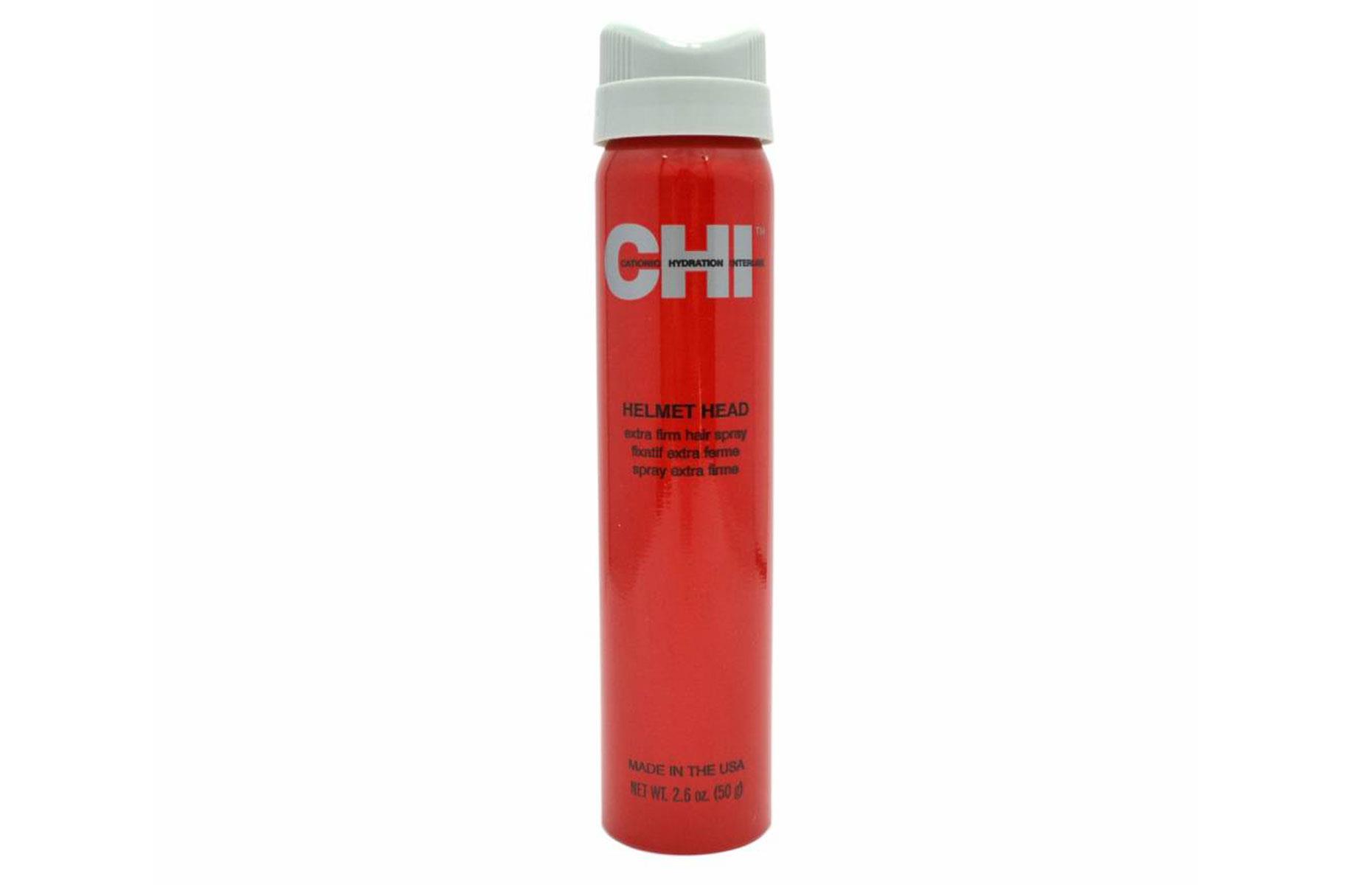 CHI Helmet Head Extra Firm hairspray 