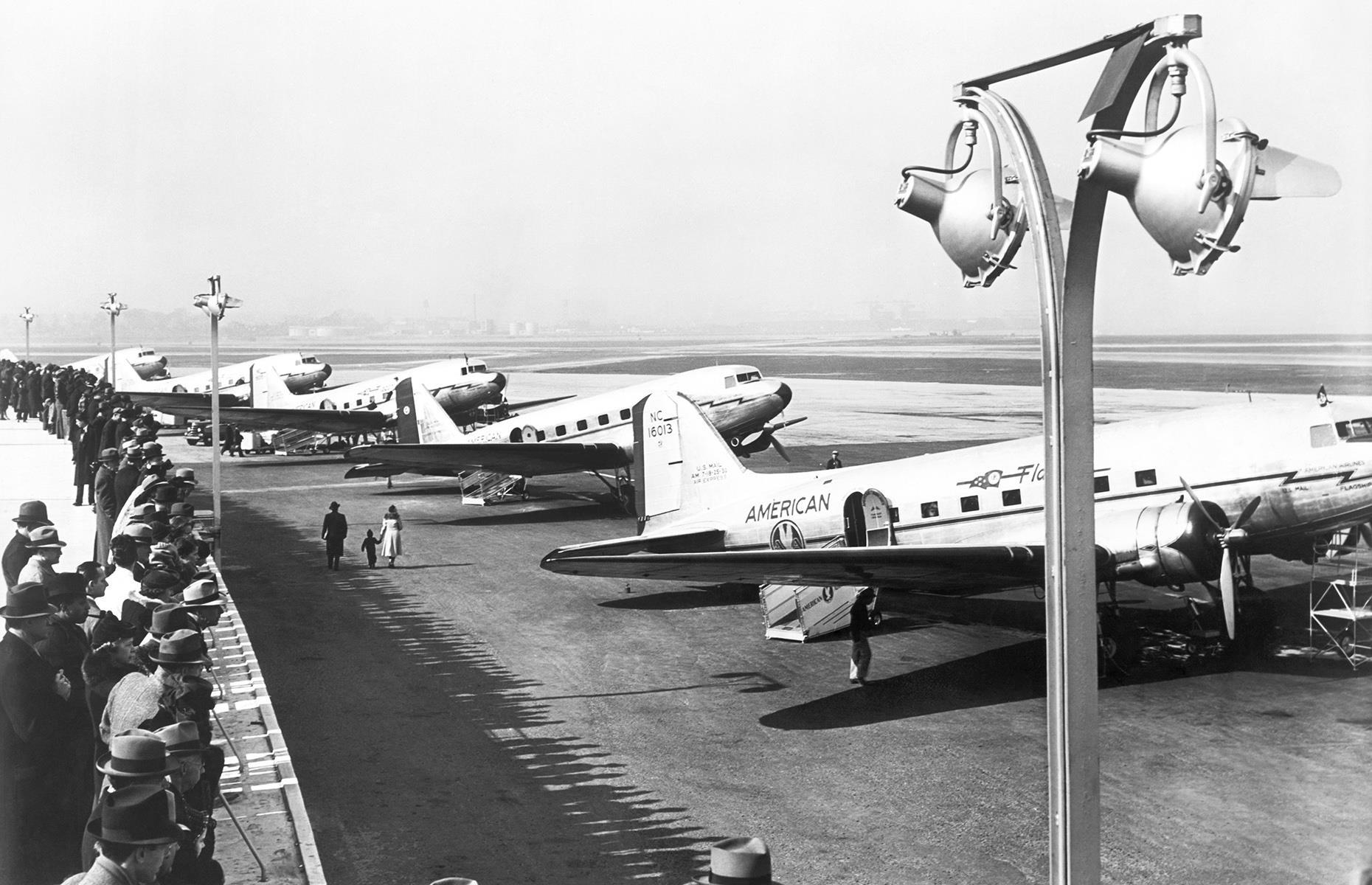 1937: North Beach Airport, New York City, New York