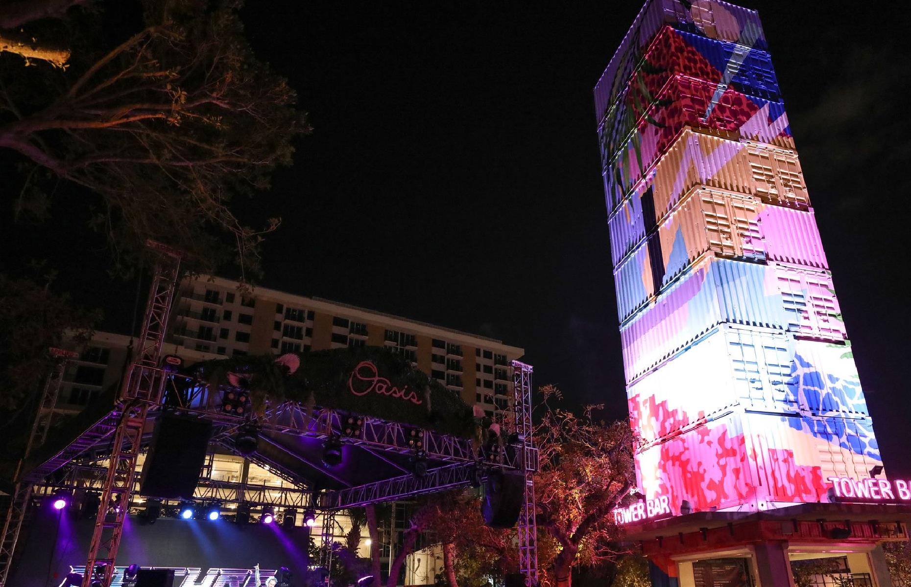 The Oasis, Miami, Florida, USA